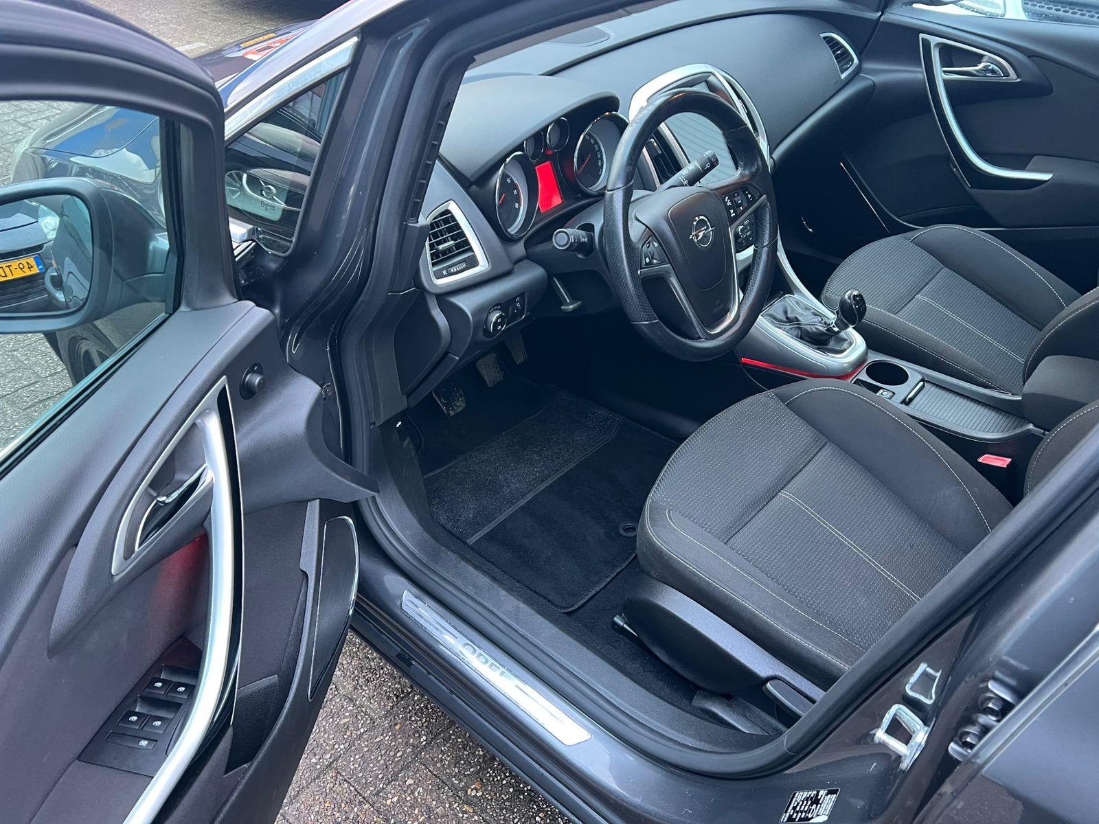 Foto van Opel Astra
