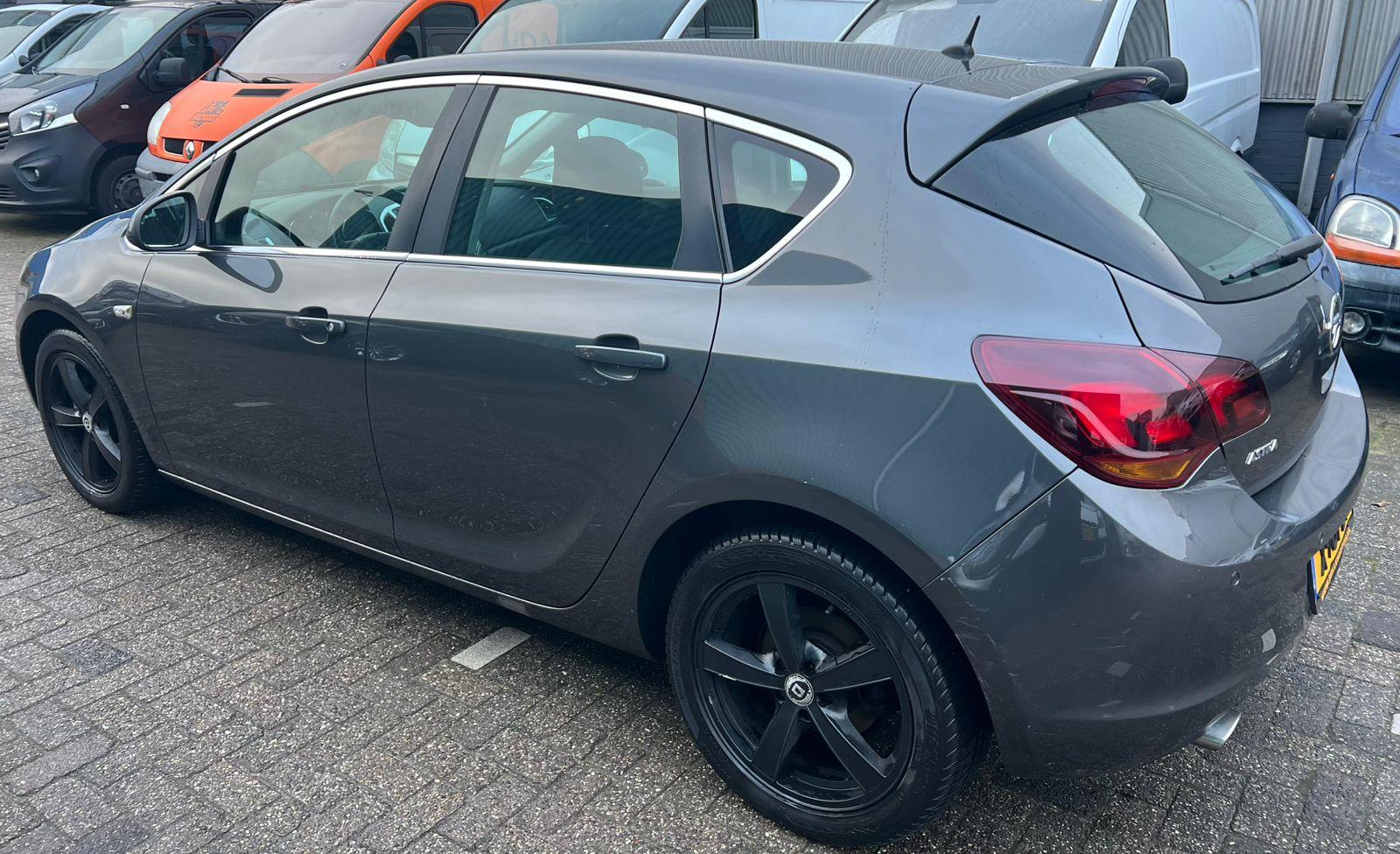 Foto van Opel Astra
