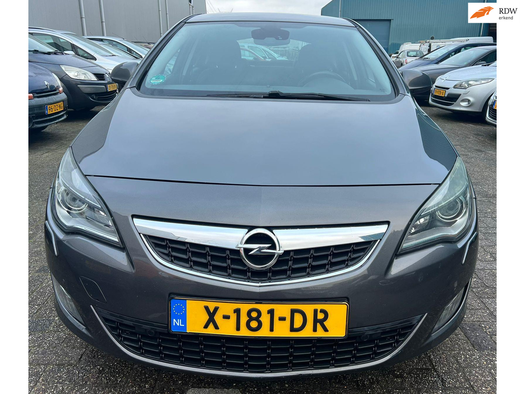 Opel Astra 1.4 Turbo EXPORT PRICE apk 2027 2010 - voorkant