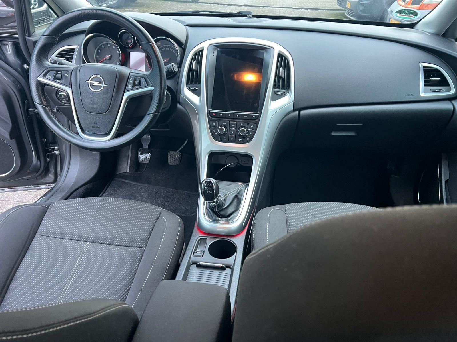 Foto van Opel Astra