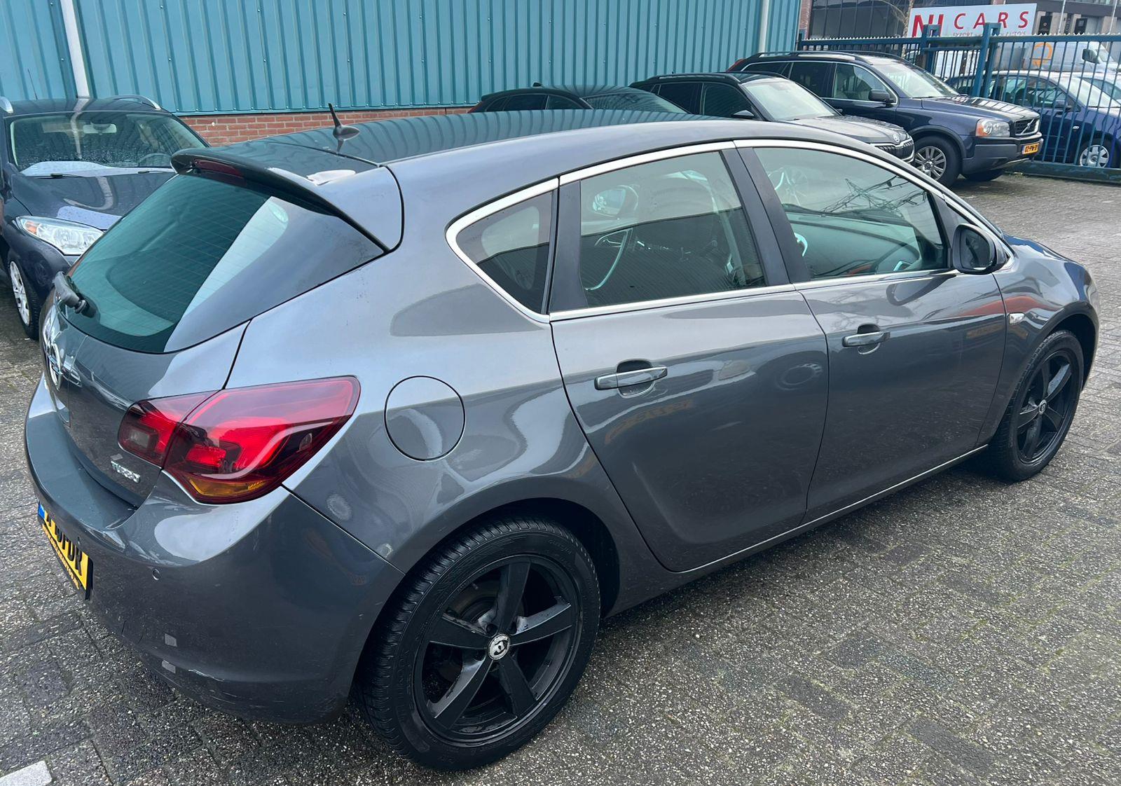 Foto van Opel Astra