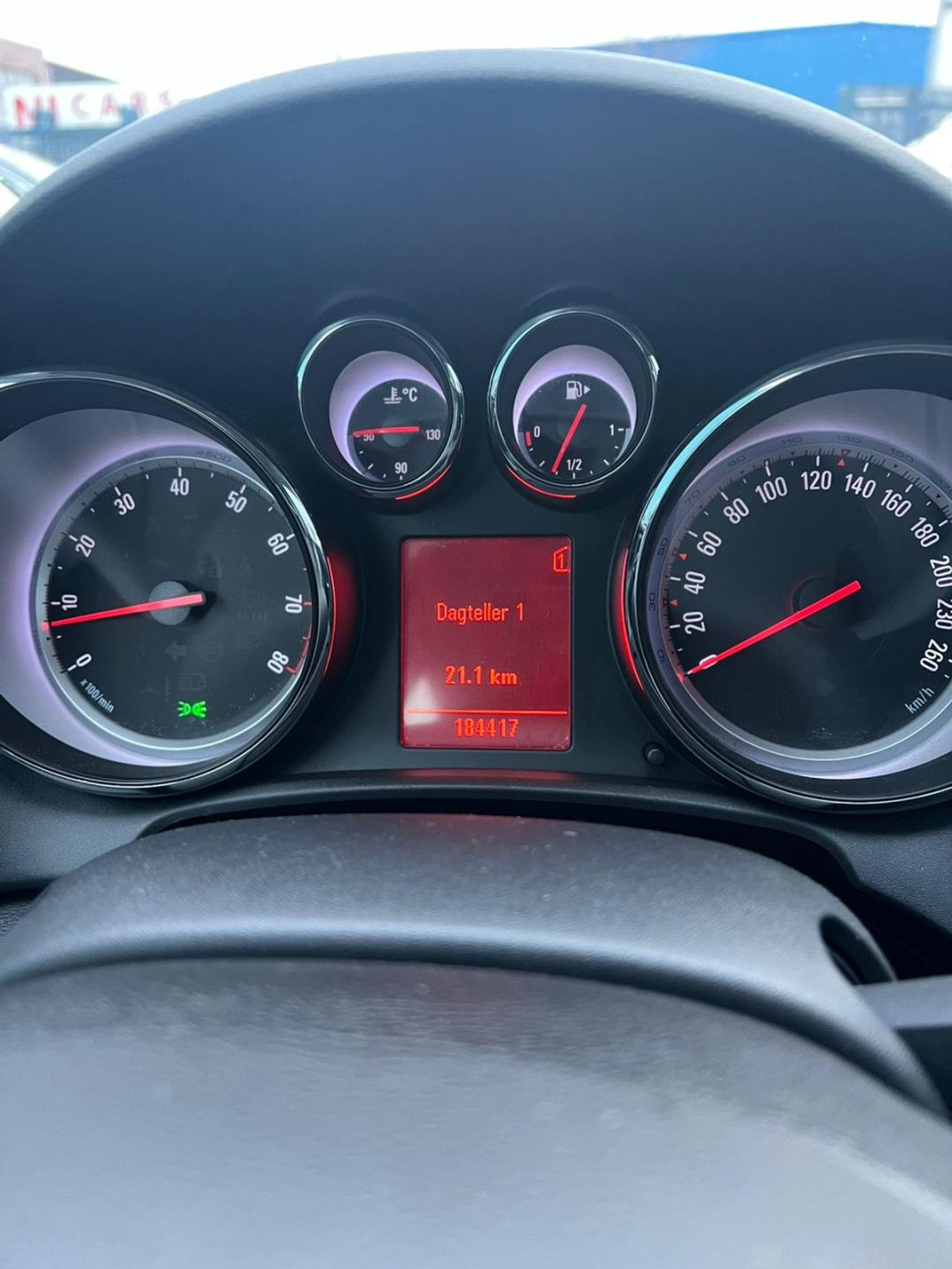 Foto van Opel Astra