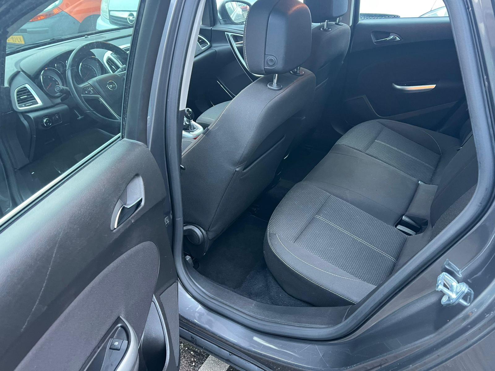 Foto van Opel Astra