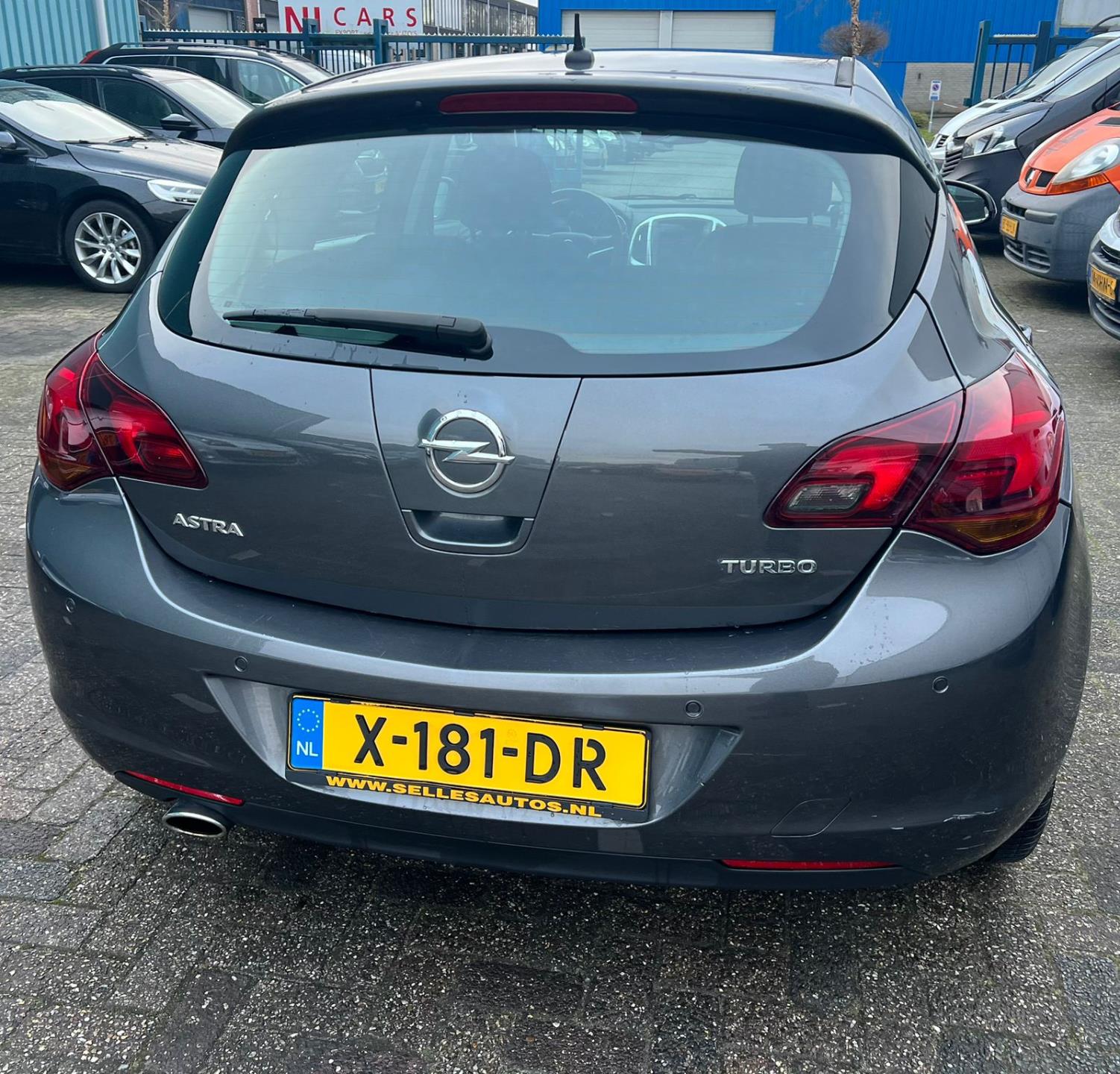 Foto van Opel Astra