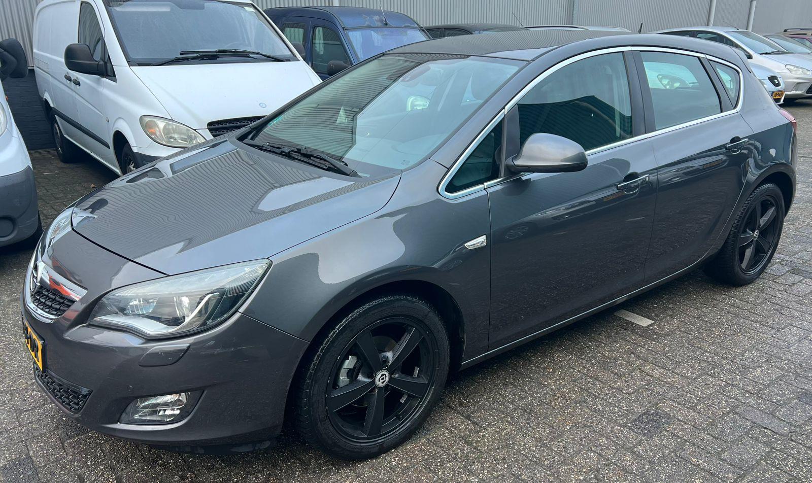 Foto van Opel Astra