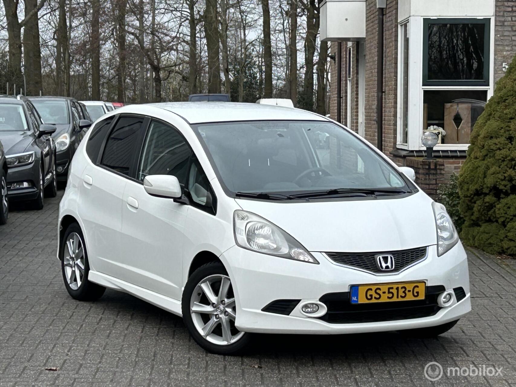 Honda Jazz 1.4 Comfort | Clima | Trekhaak | Nette auto! 2009 - voorkant