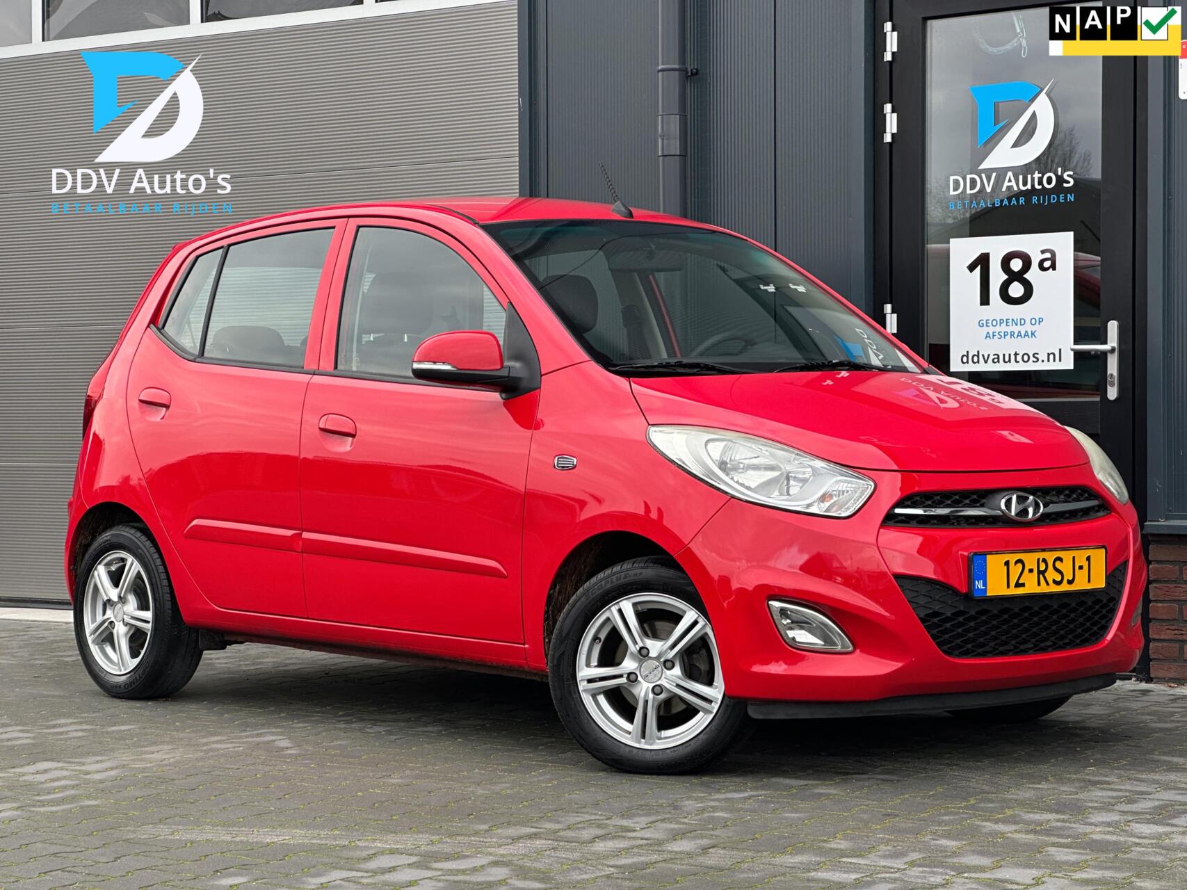 Foto van HYUNDAI I 10