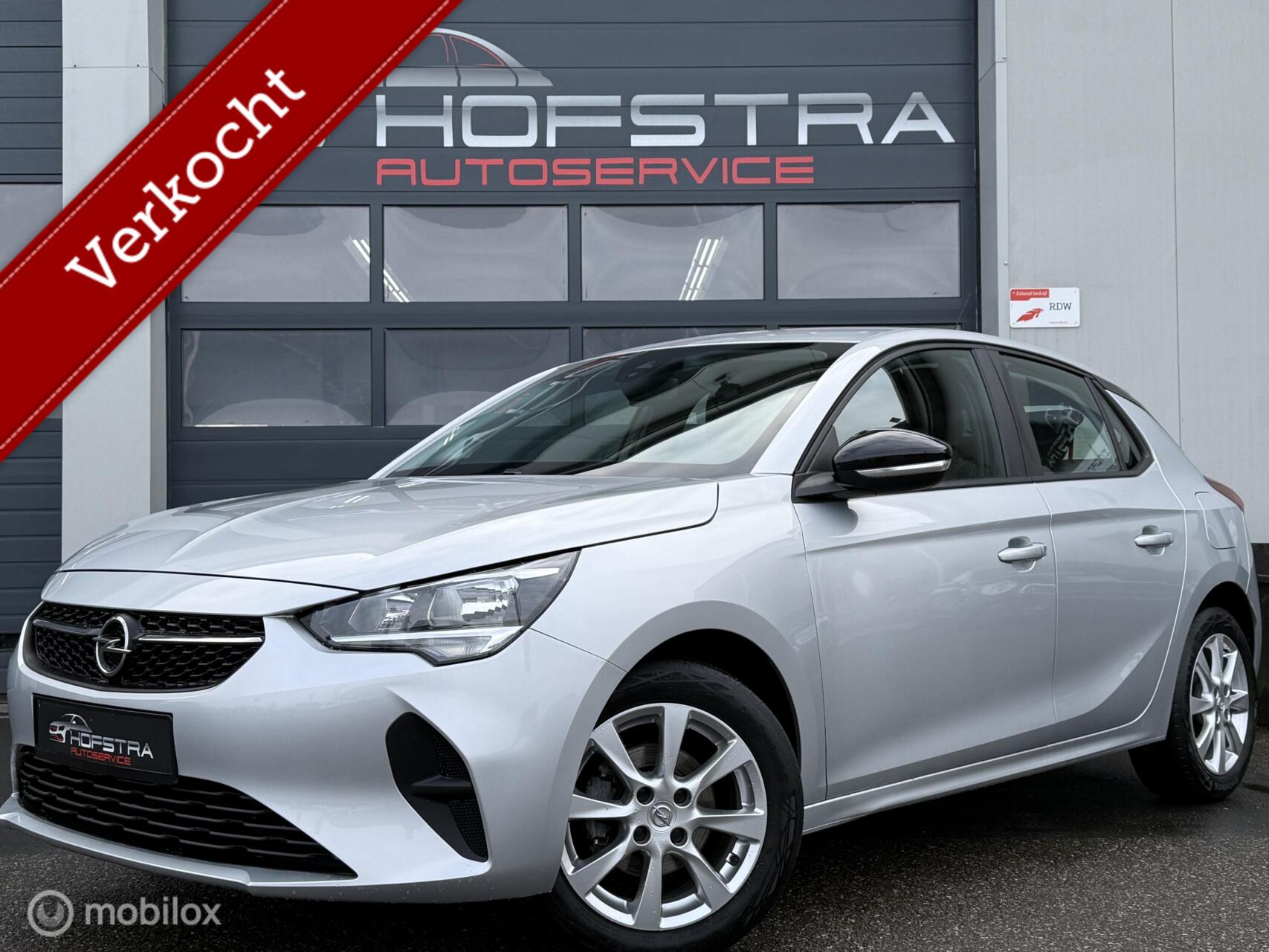 Opel Corsa 1.2 Edition CarPlay PDC DAB Orig-Nederlands LM-velgen 2022 - voorkant
