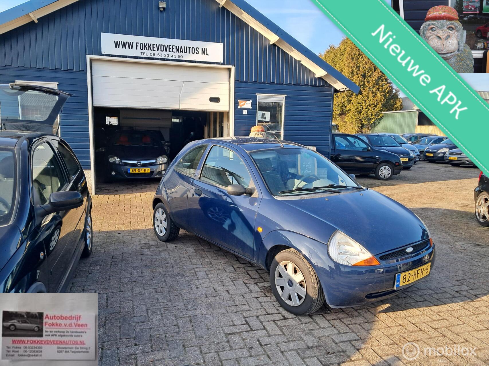 Foto van FORD KA