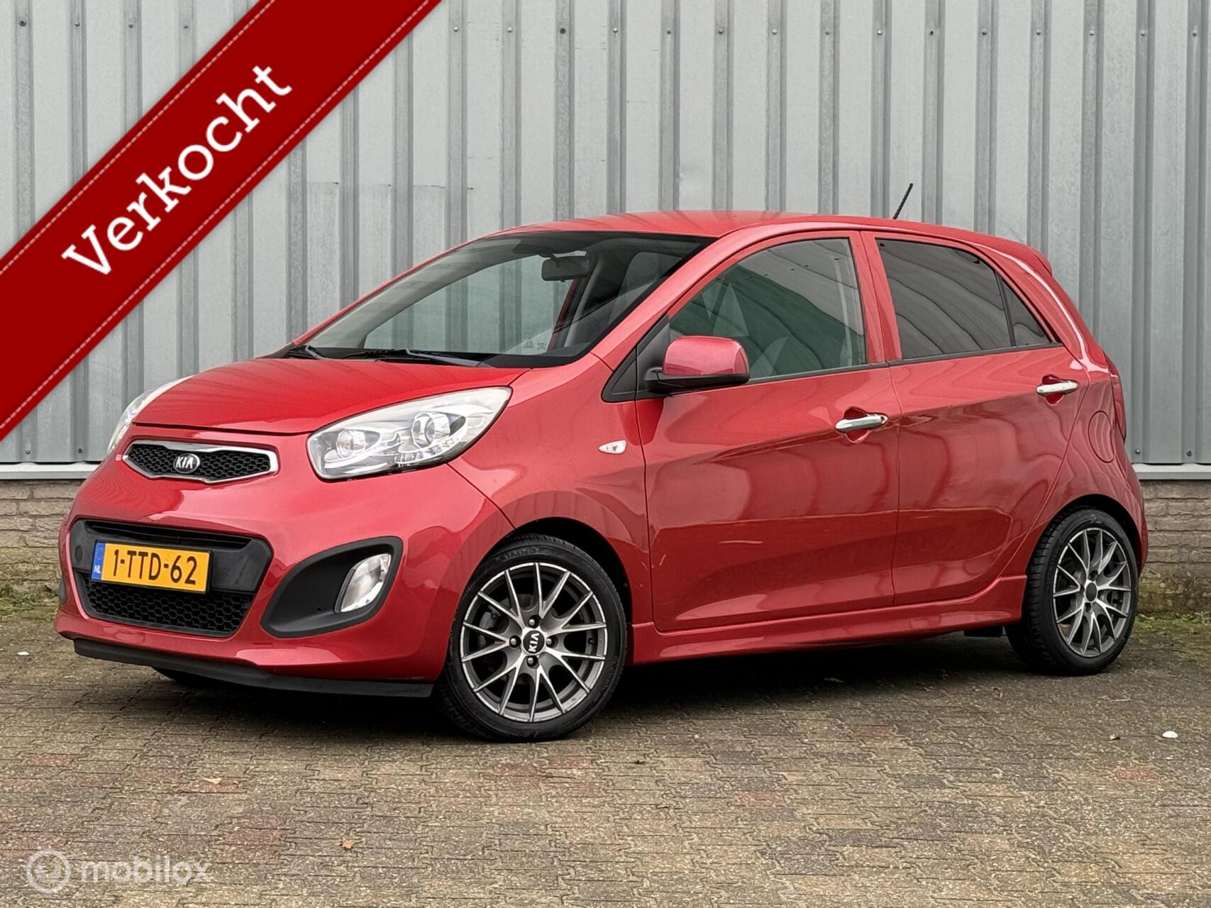 Foto van Kia Picanto