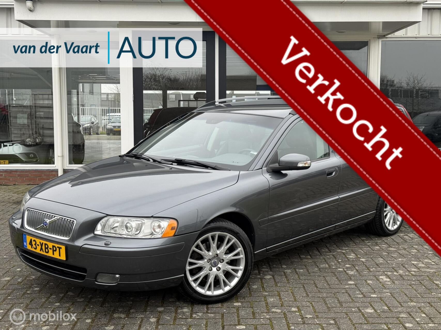 Volvo V70 2.0T Edition Sport / 139DKM ORIGINEEL NL / UNIEK / 5 cilinder 2007 - voorkant