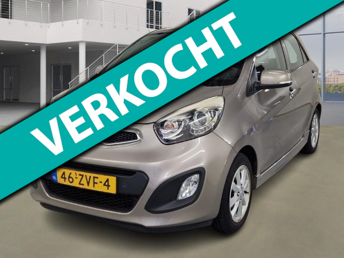 Foto van KIA PICANTO