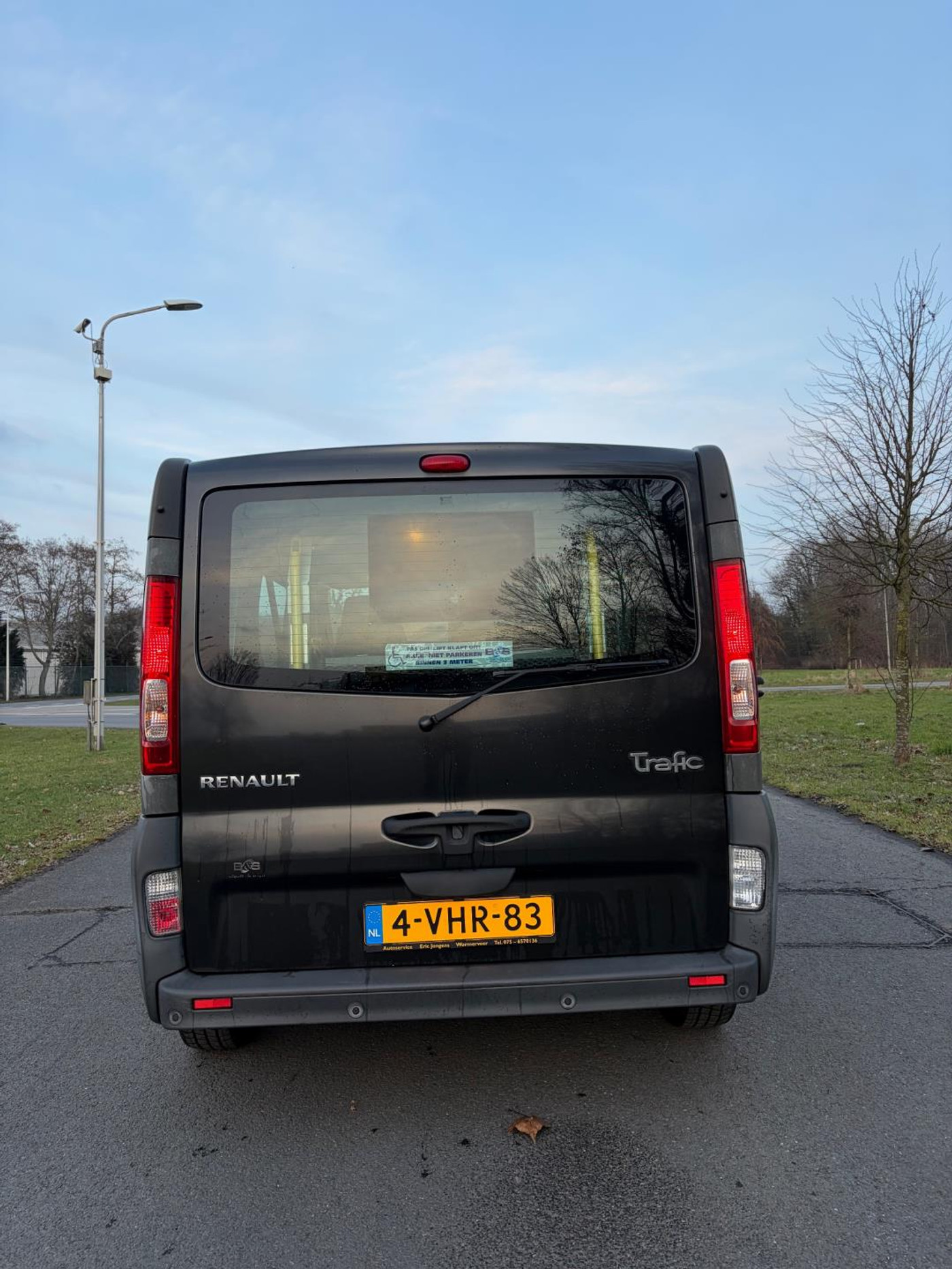 Foto van Renault Trafic T29 L2/h1 2.0 Dci Q 84kw E4