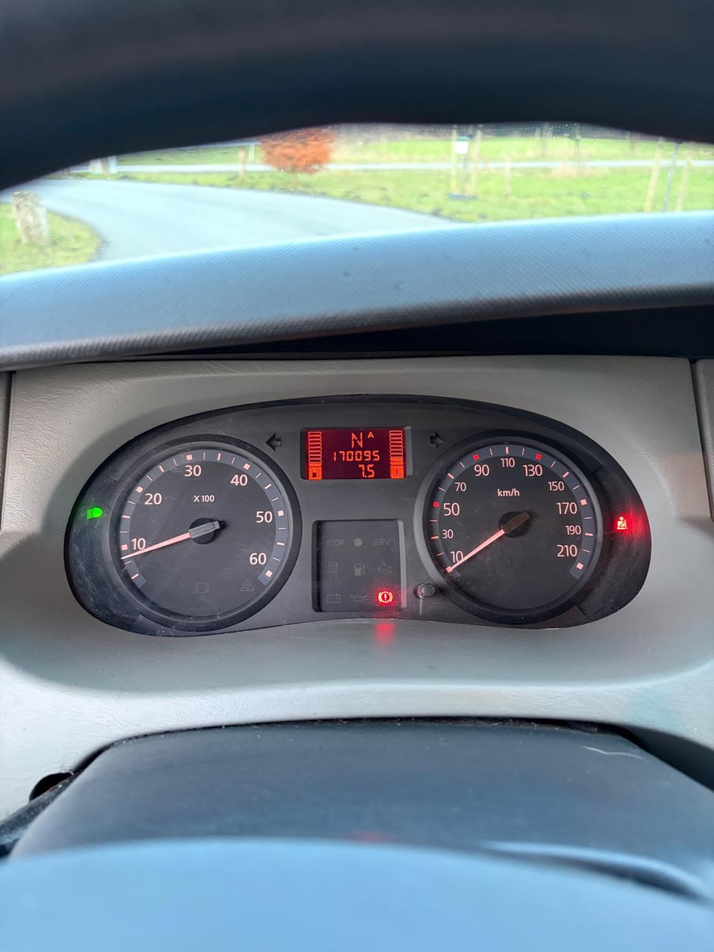Foto van Renault Trafic T29 L2/h1 2.0 Dci Q 84kw E4