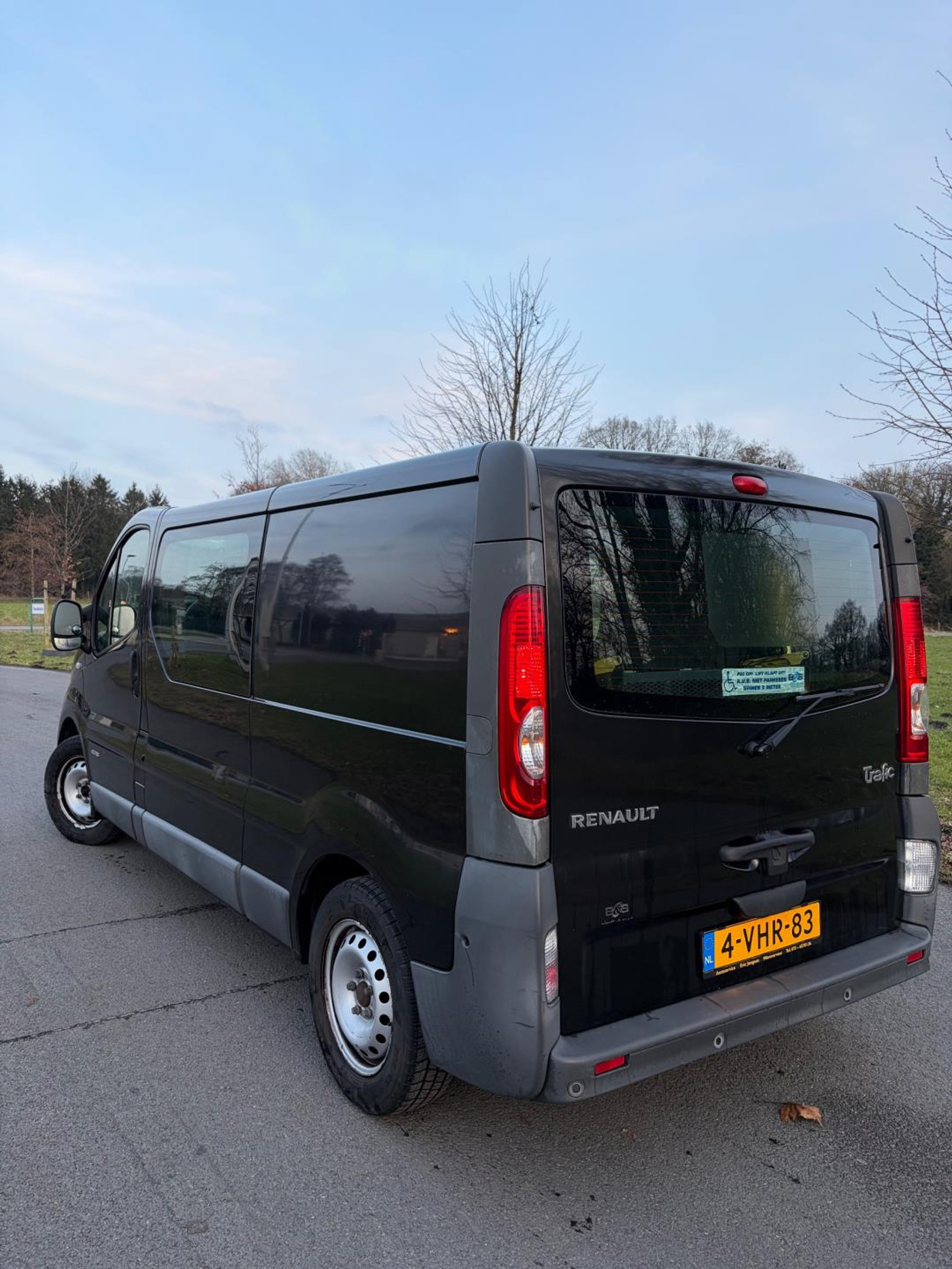 Foto van Renault Trafic T29 L2/h1 2.0 Dci Q 84kw E4