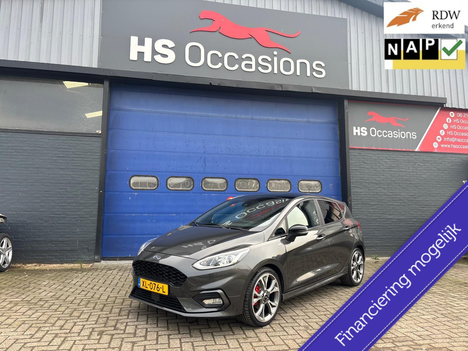 Ford Fiesta 1.0 ECOB ST-Line NL Auto 1e eigenaar 2019 - voorkant