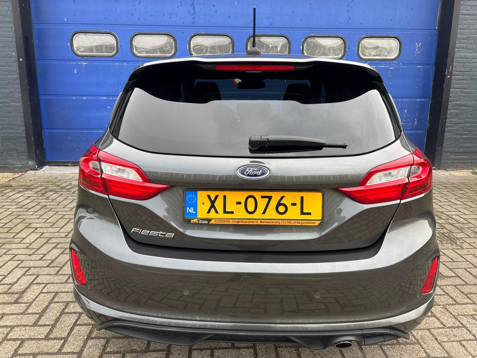 Foto van Ford Fiesta