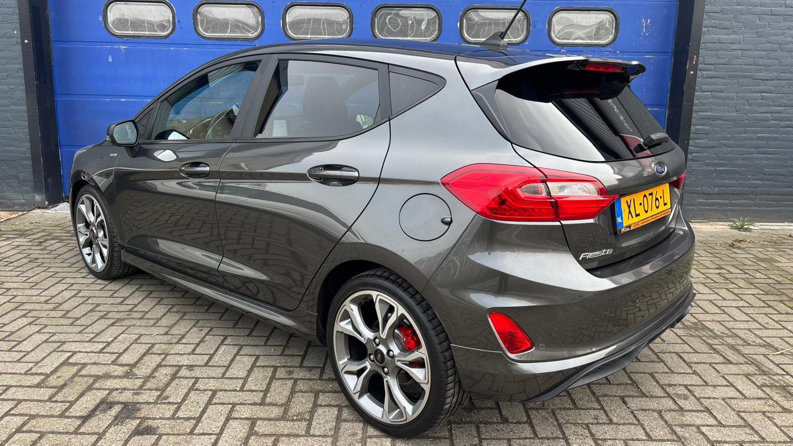 Foto van Ford Fiesta