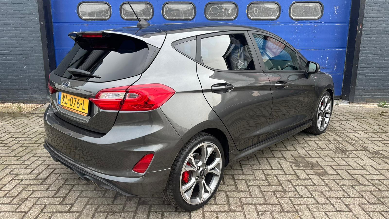 Foto van Ford Fiesta
