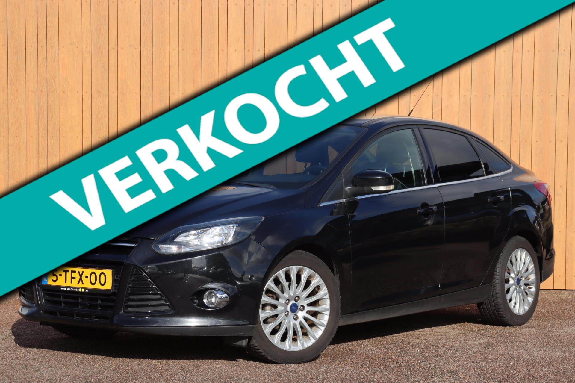 Foto van FORD FOCUS