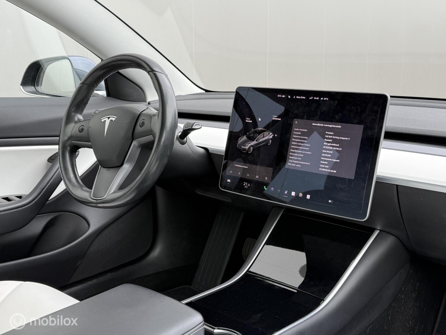 Foto van Tesla Model 3