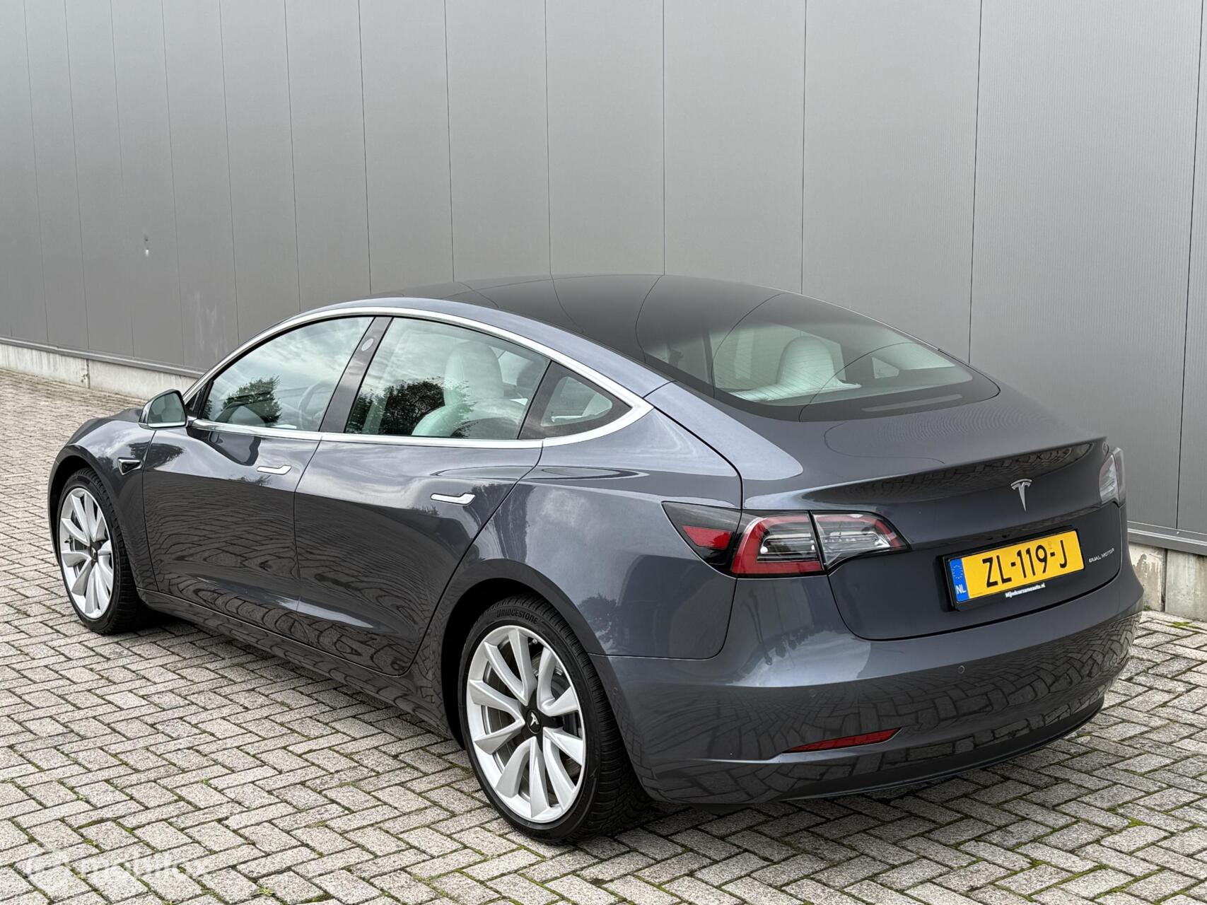 Foto van Tesla Model 3