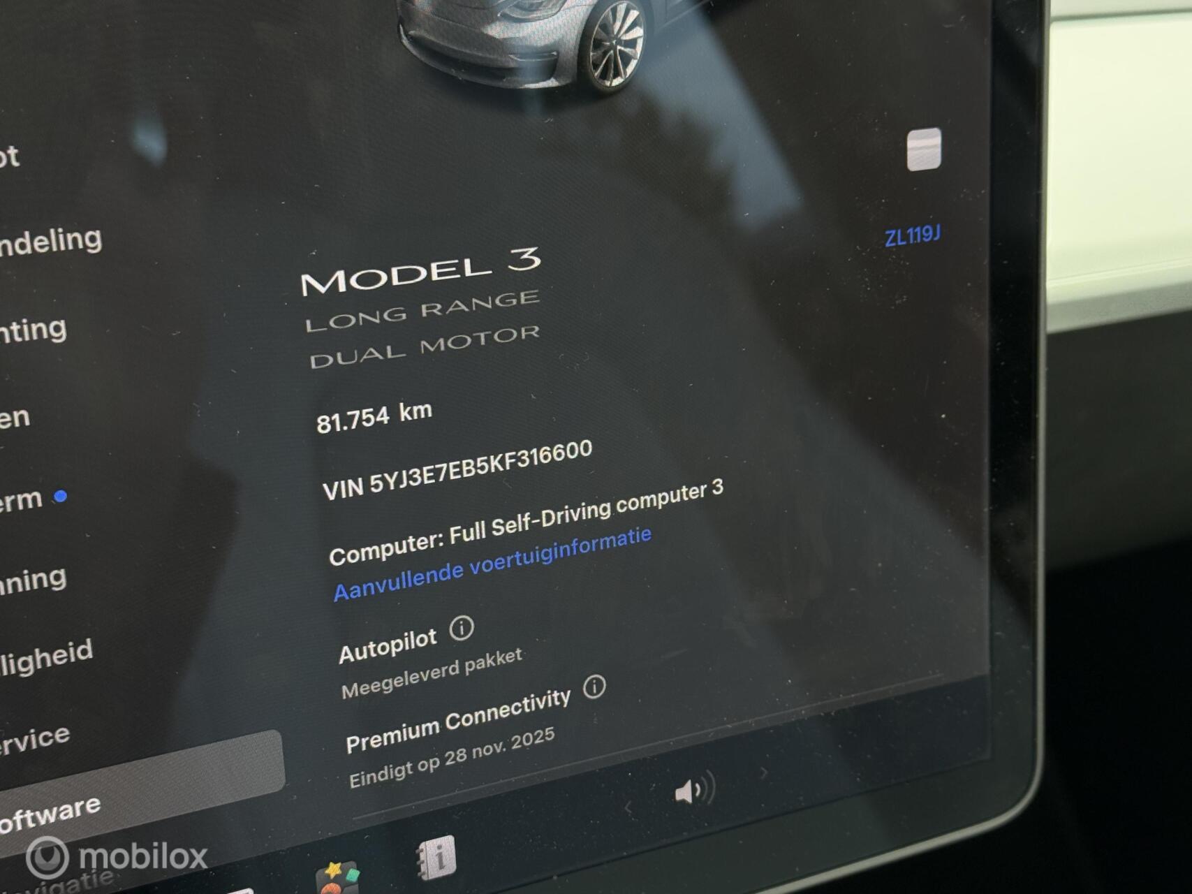Foto van Tesla Model 3