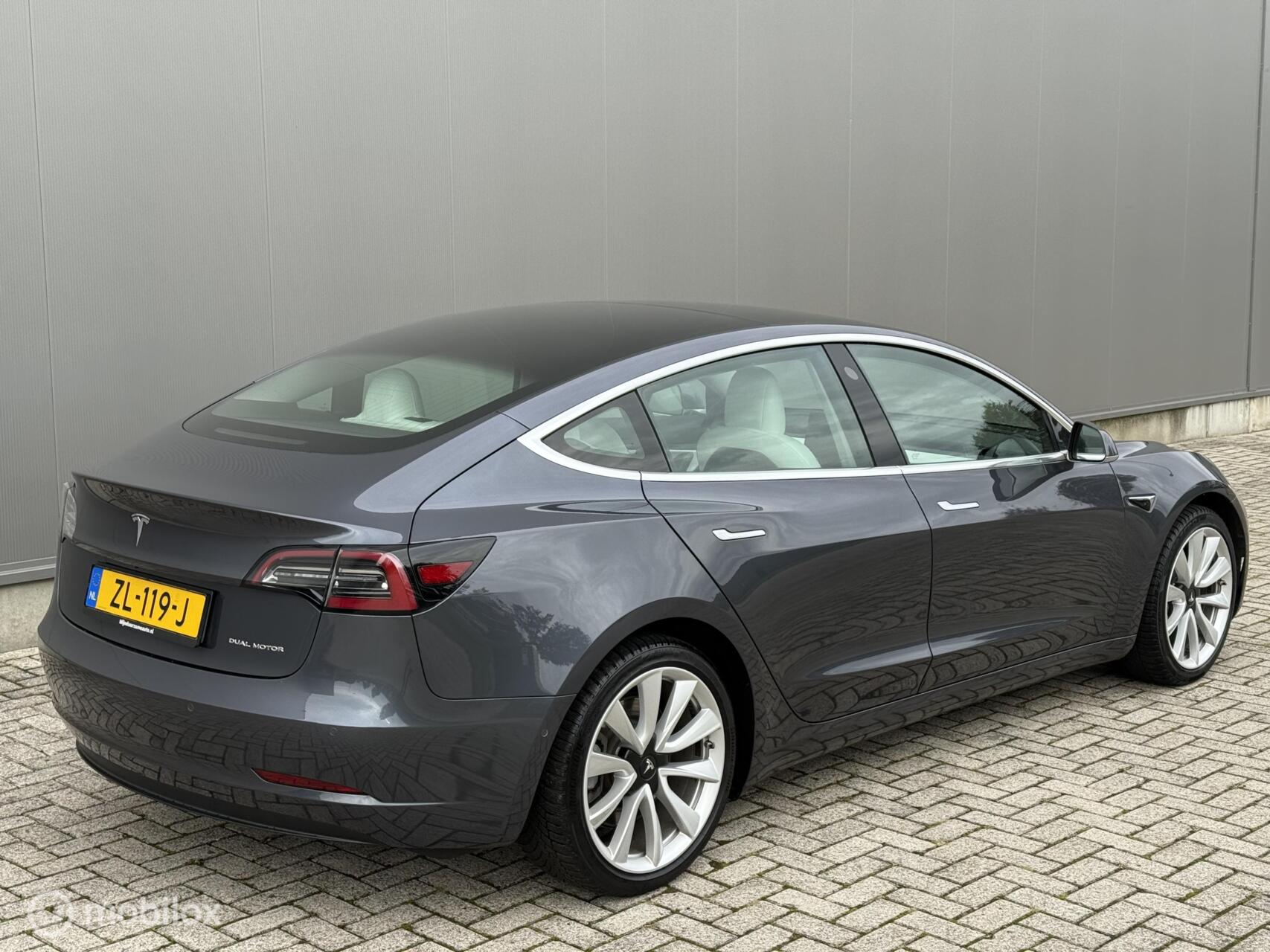 Foto van Tesla Model 3