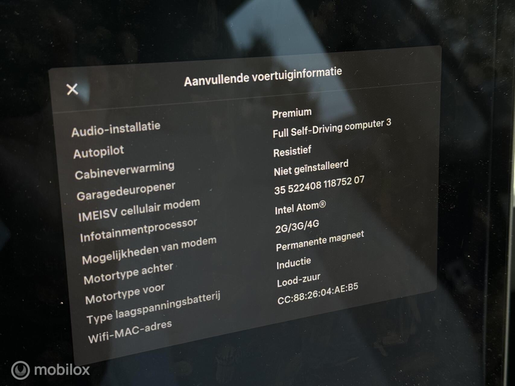 Foto van Tesla Model 3