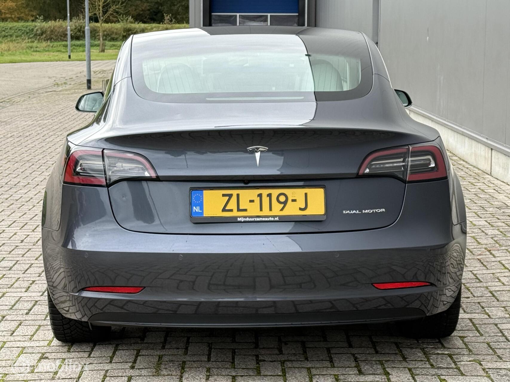 Foto van Tesla Model 3