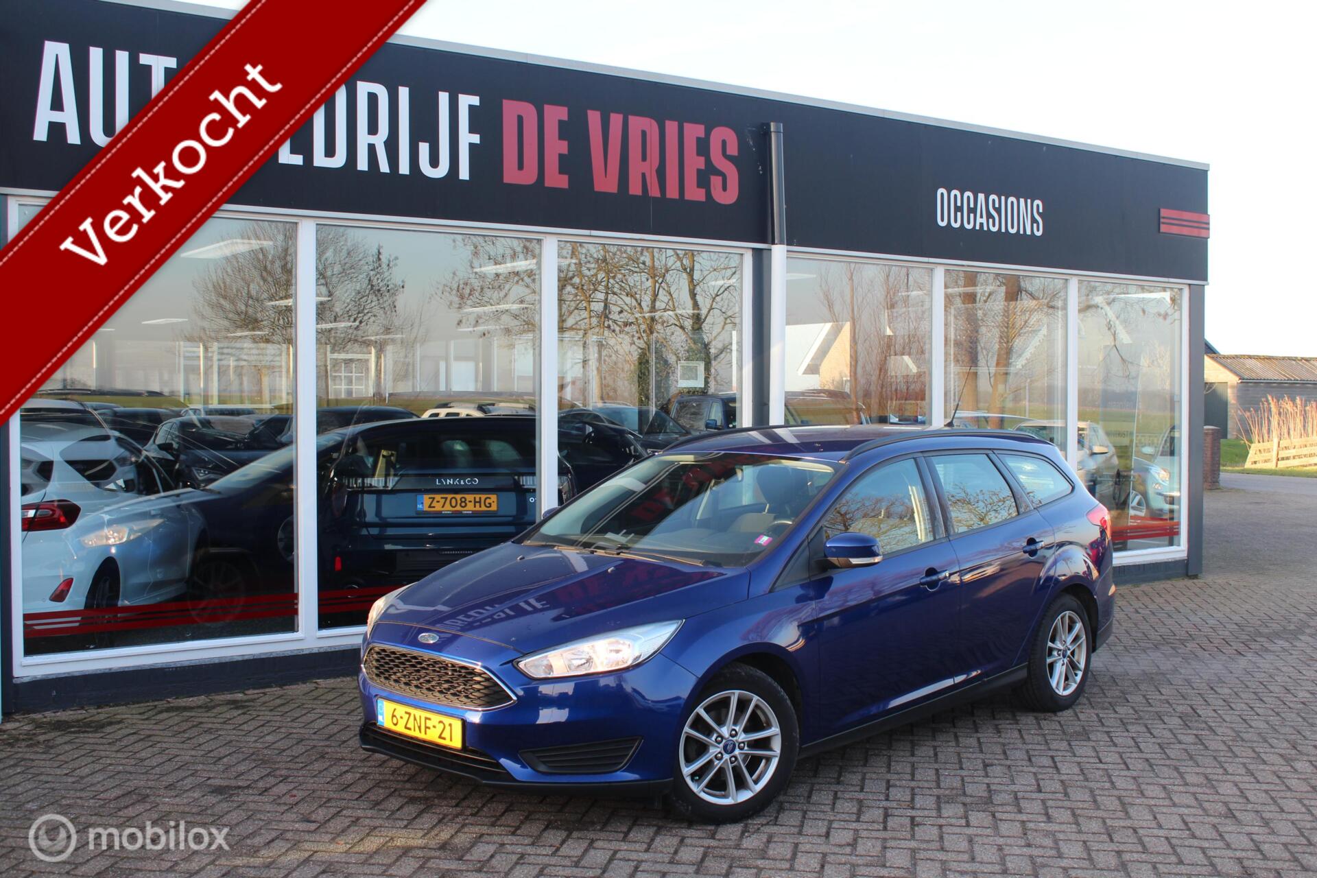 Foto van FORD FOCUS