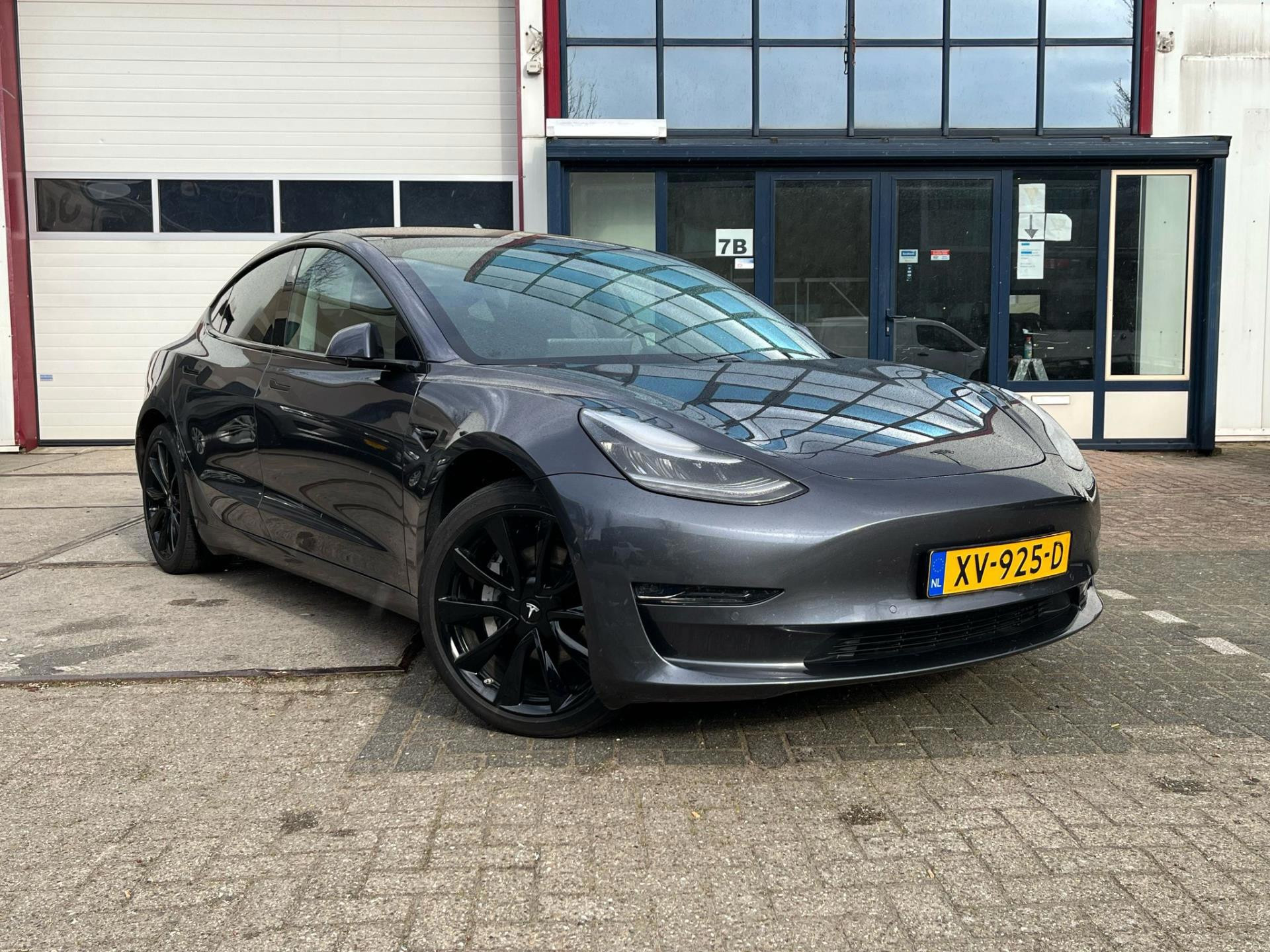 Foto van Tesla Model 3
