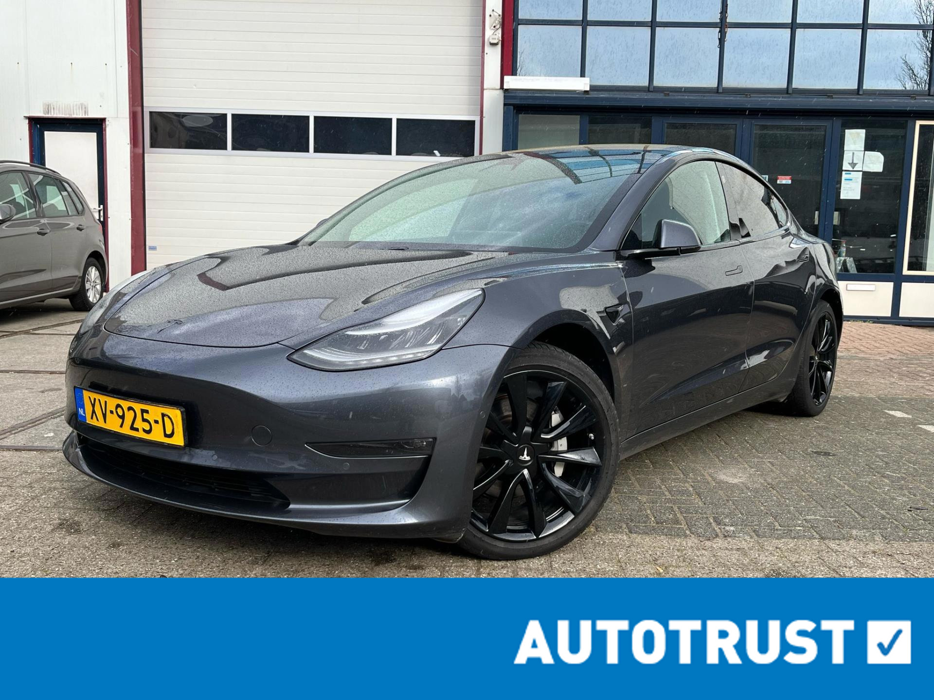 Foto van Tesla Model 3
