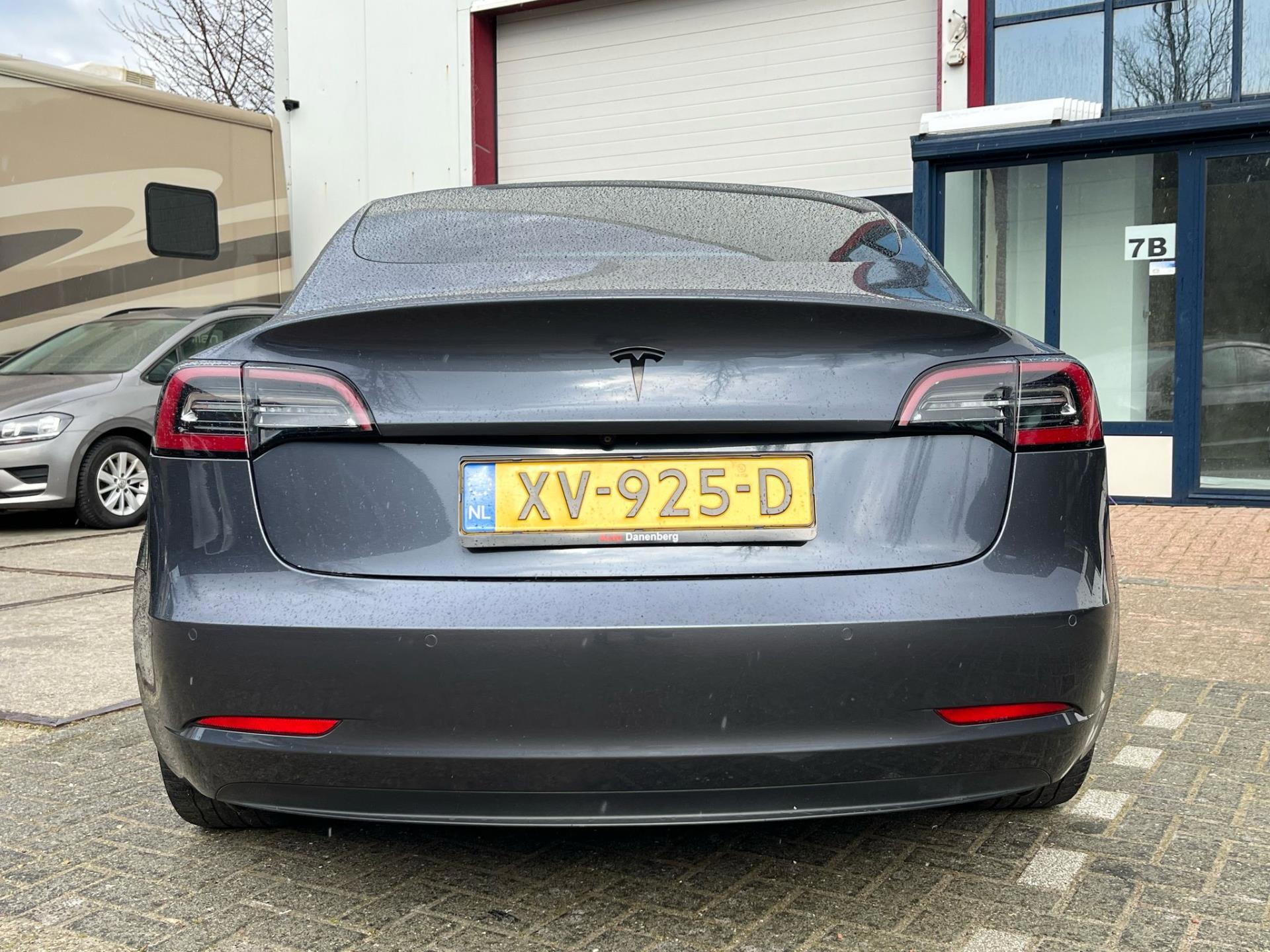 Foto van Tesla Model 3