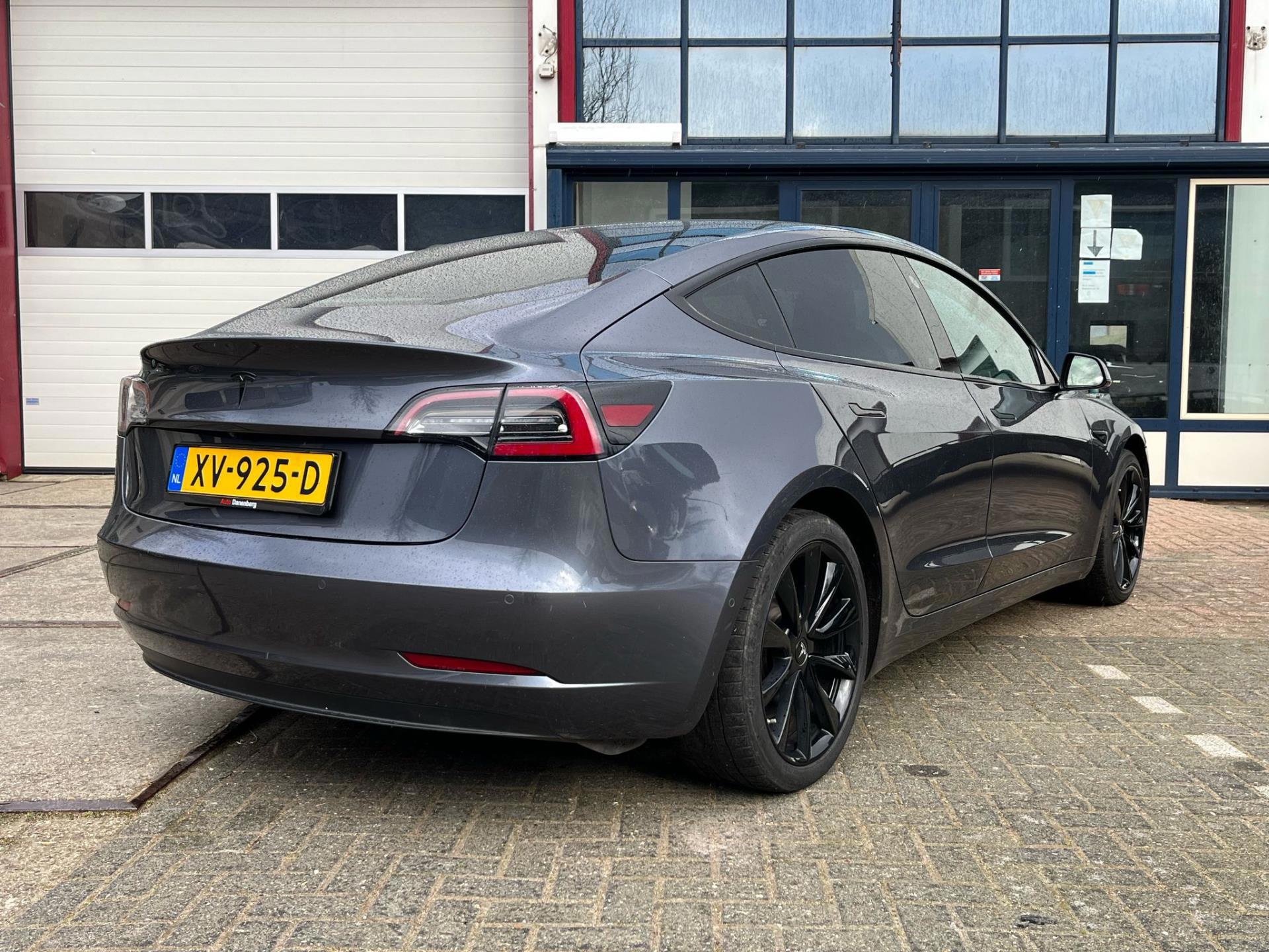 Foto van Tesla Model 3
