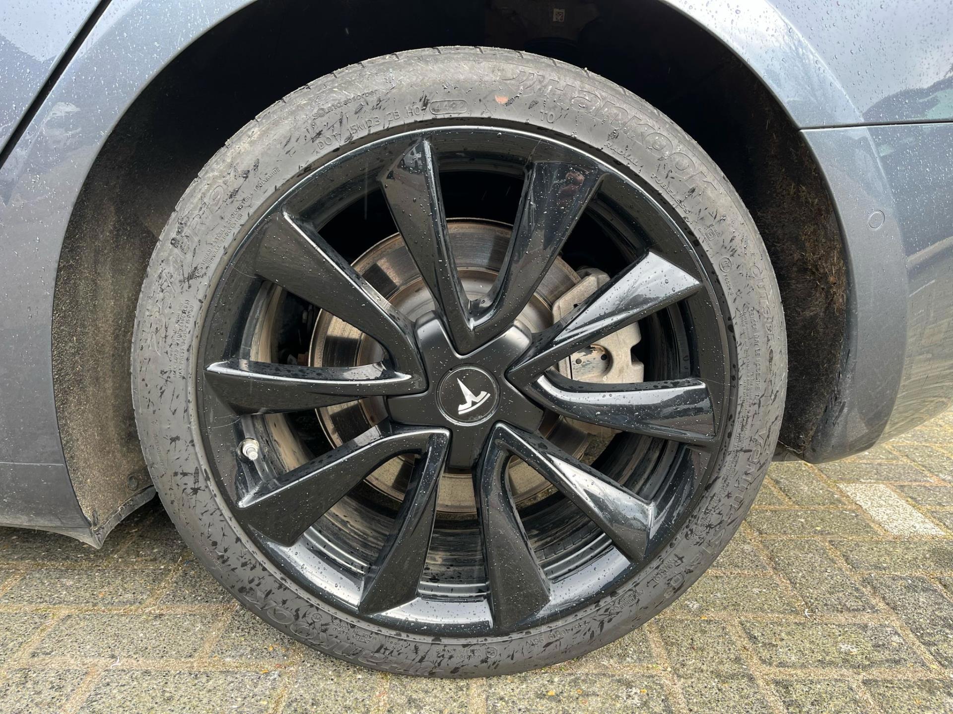 Foto van Tesla Model 3