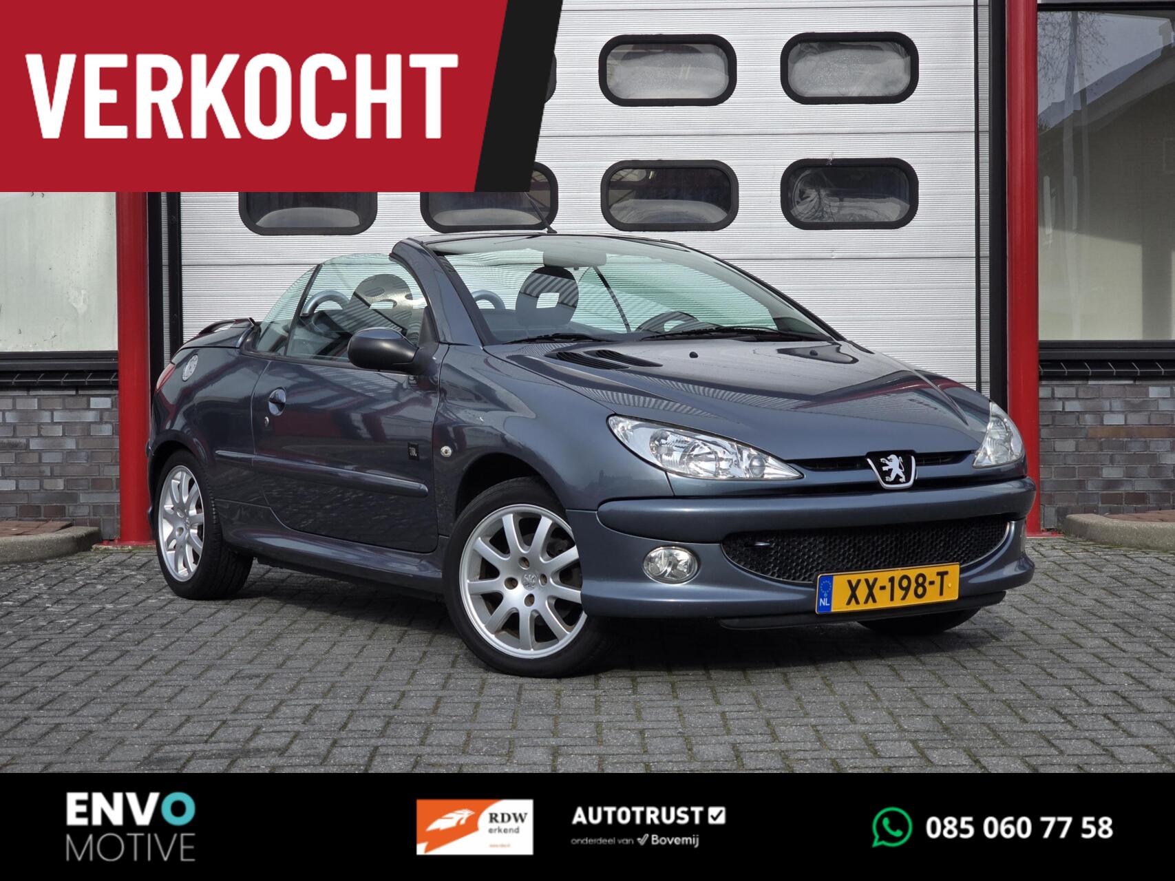 Foto van PEUGEOT 206