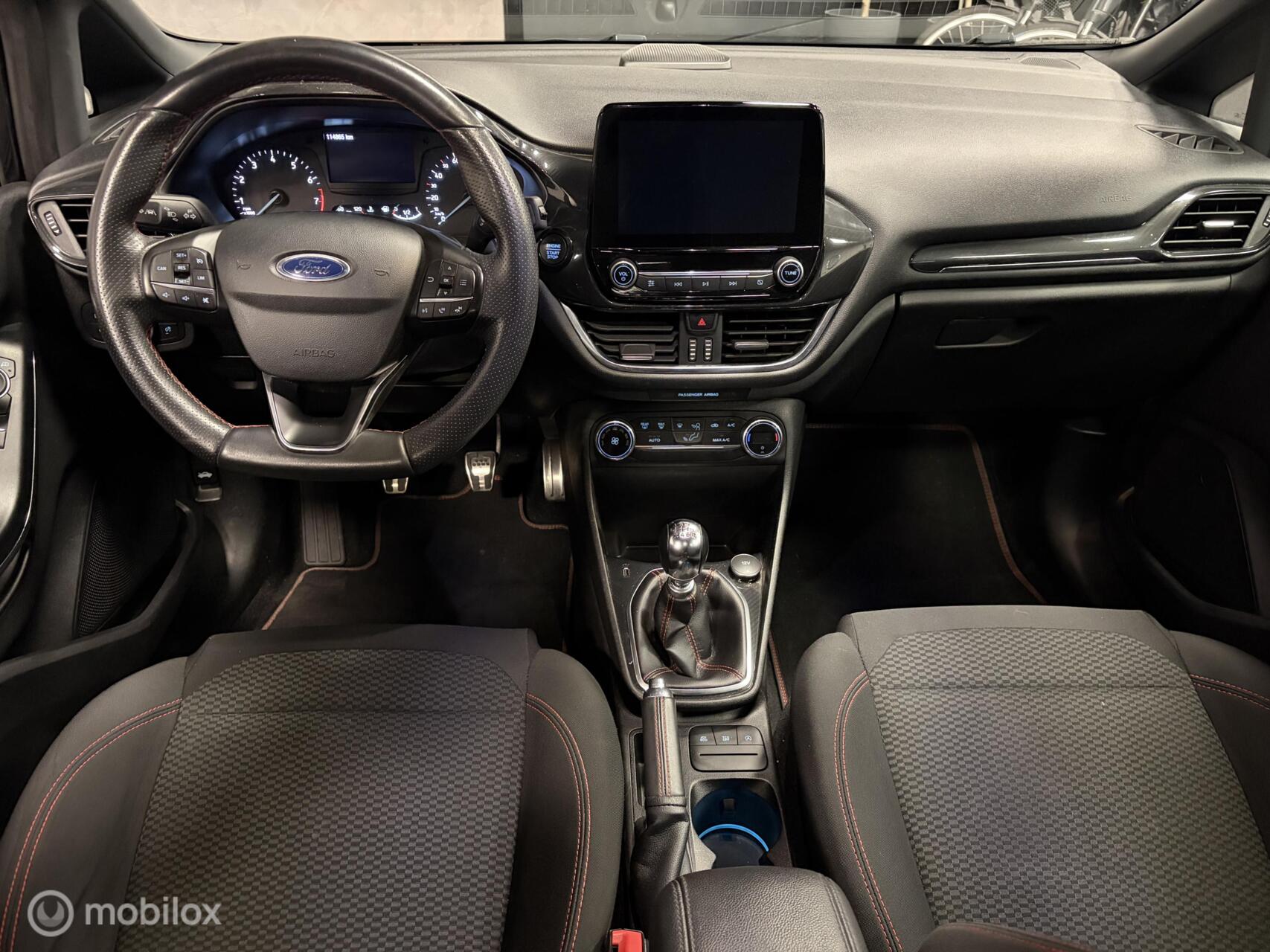 Foto van Ford Fiesta