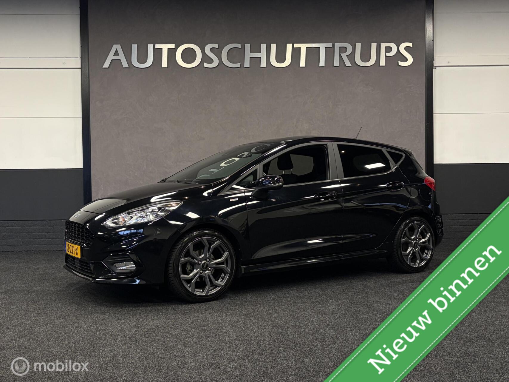 Ford Fiesta 1.0 EcoBoost ST-Line CLIMA / CRUISE / TR.HAAK / NAVI / PDC / 2019 - voorkant