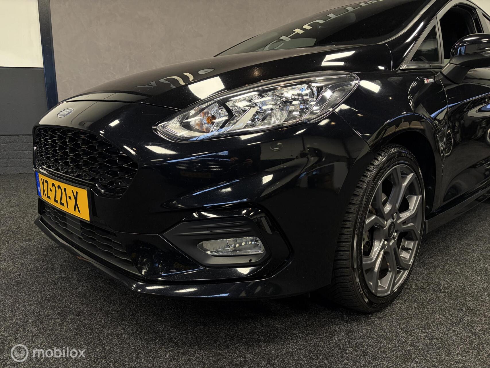Foto van Ford Fiesta