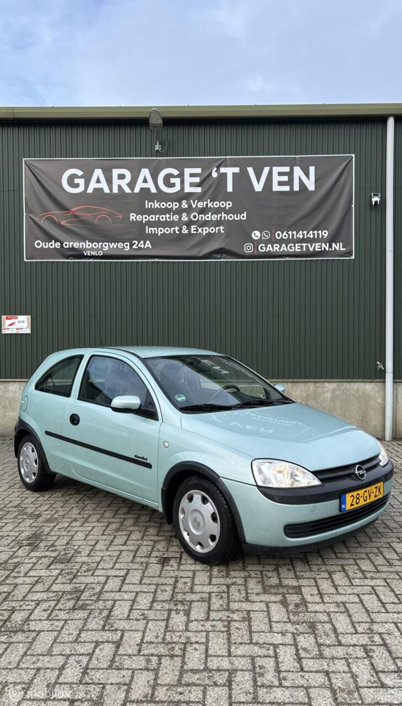 Foto van OPEL CORSA-C