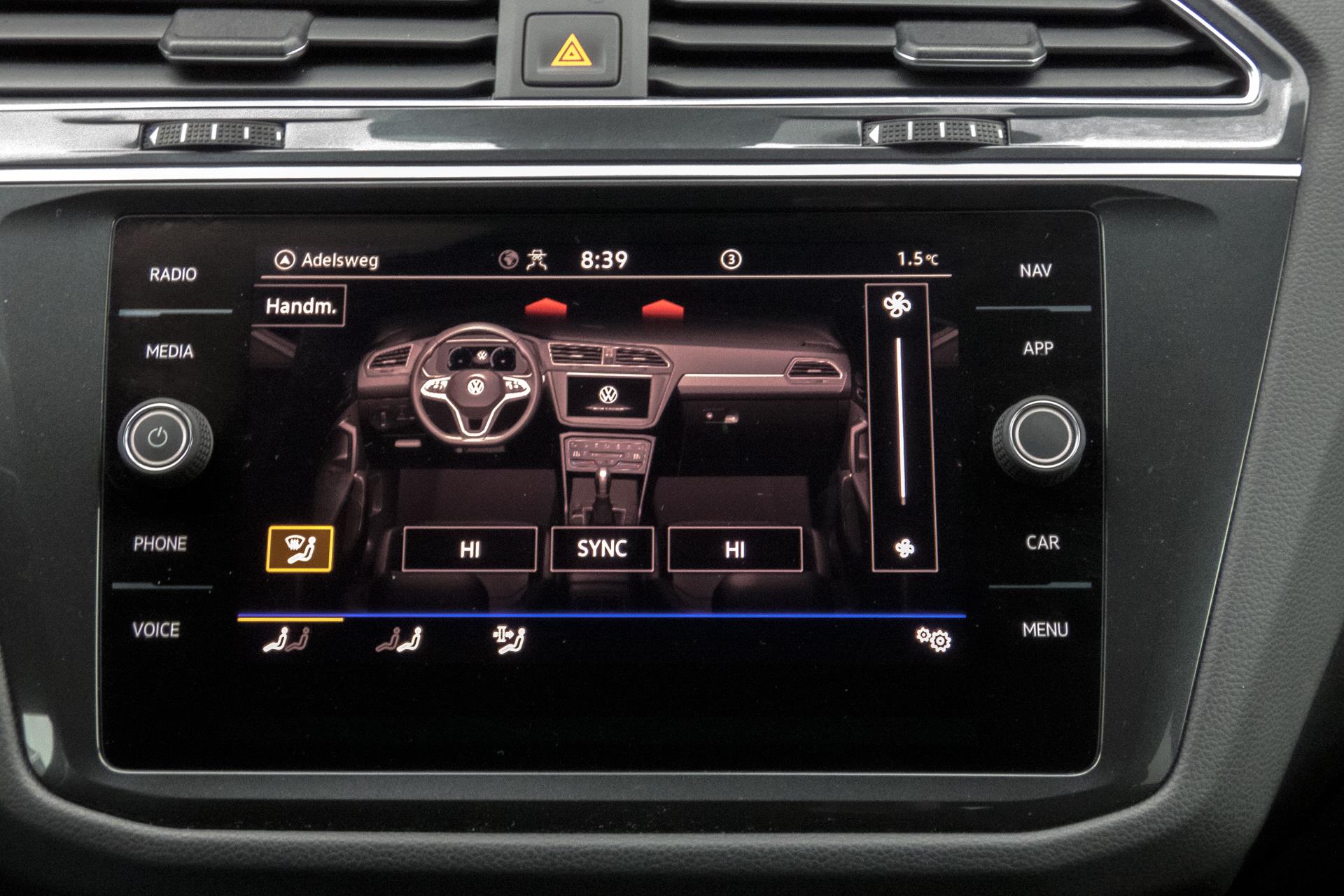 Foto van Volkswagen Tiguan