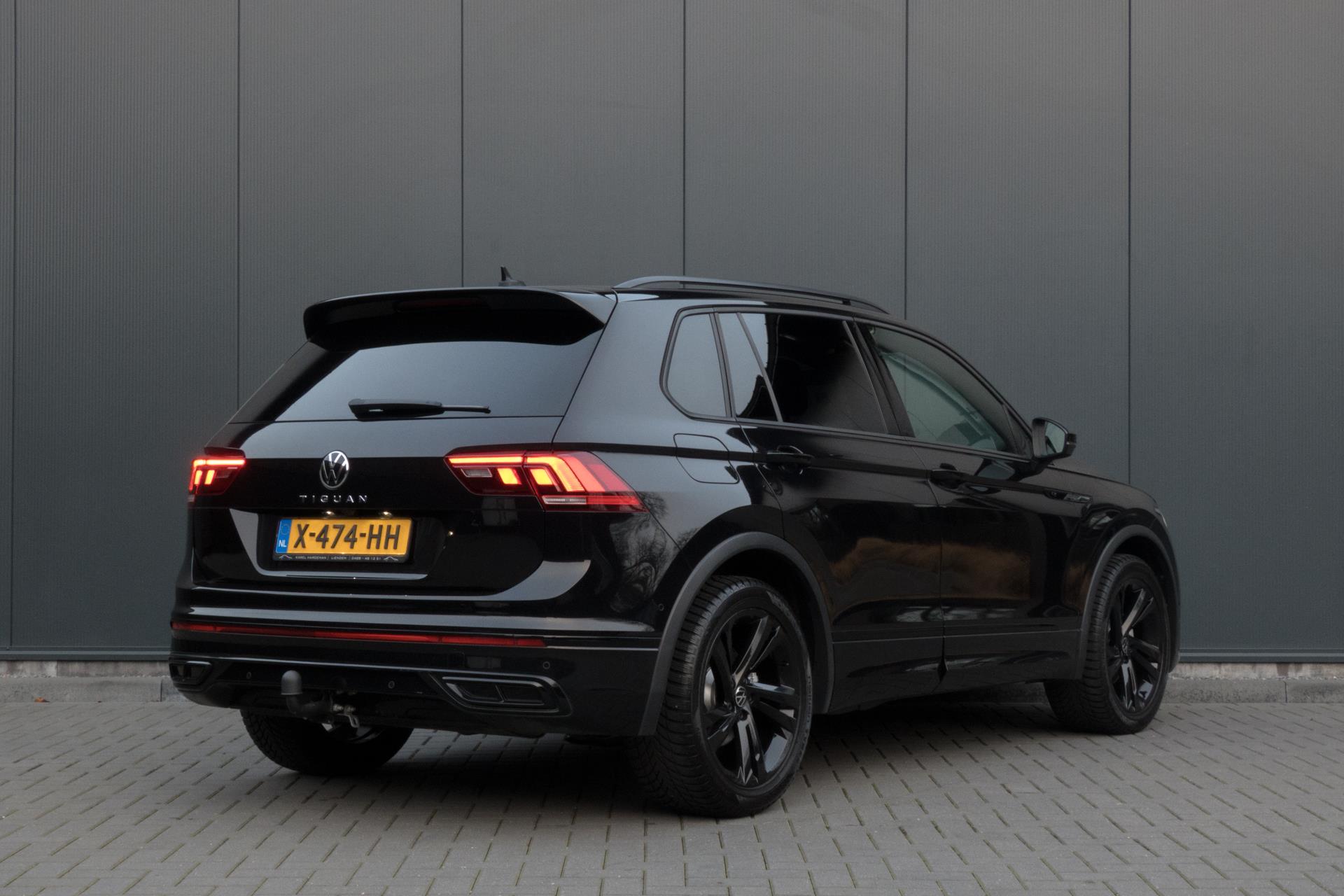 Foto van Volkswagen Tiguan