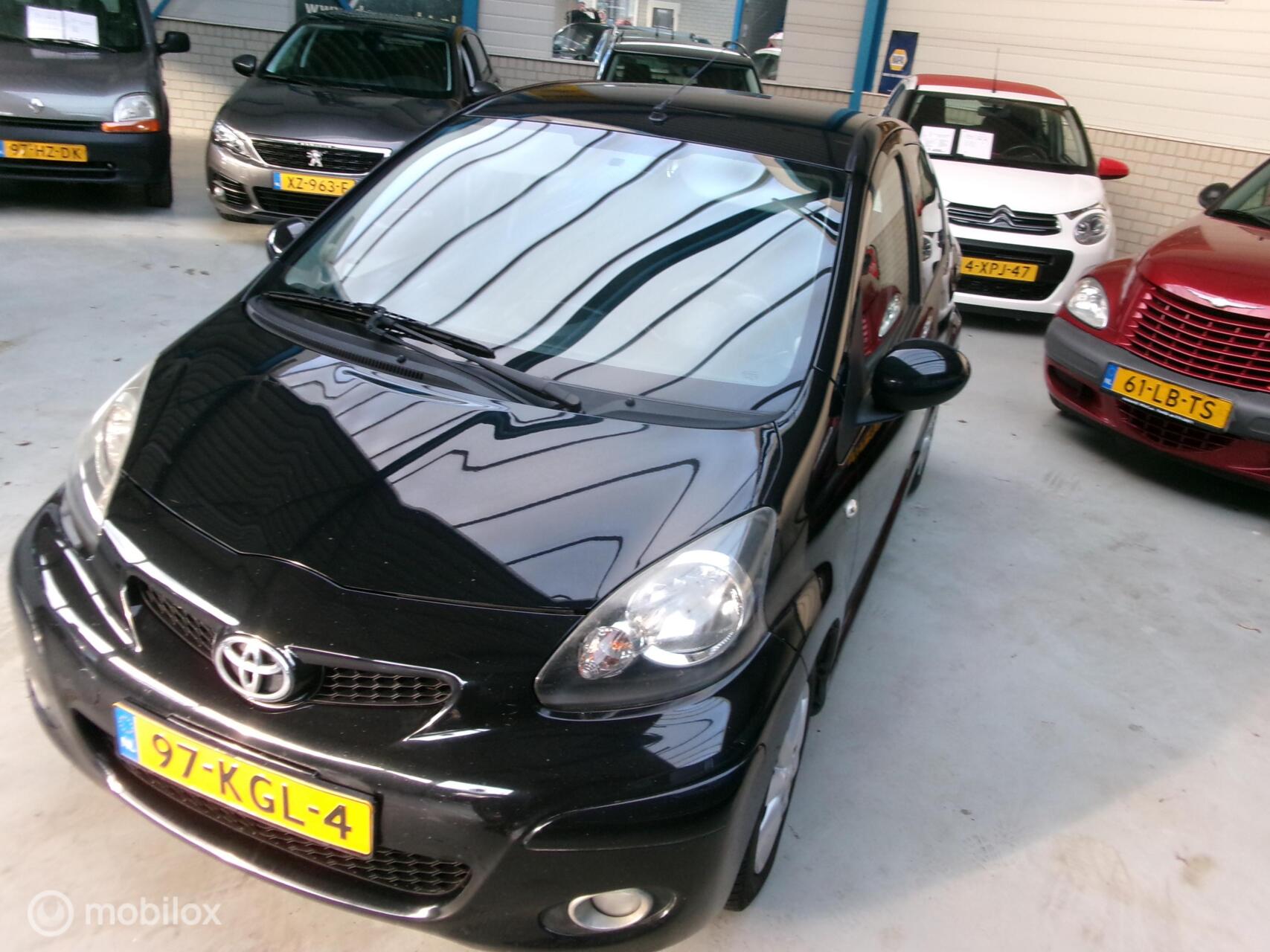 Foto van Toyota Toyota Aygo