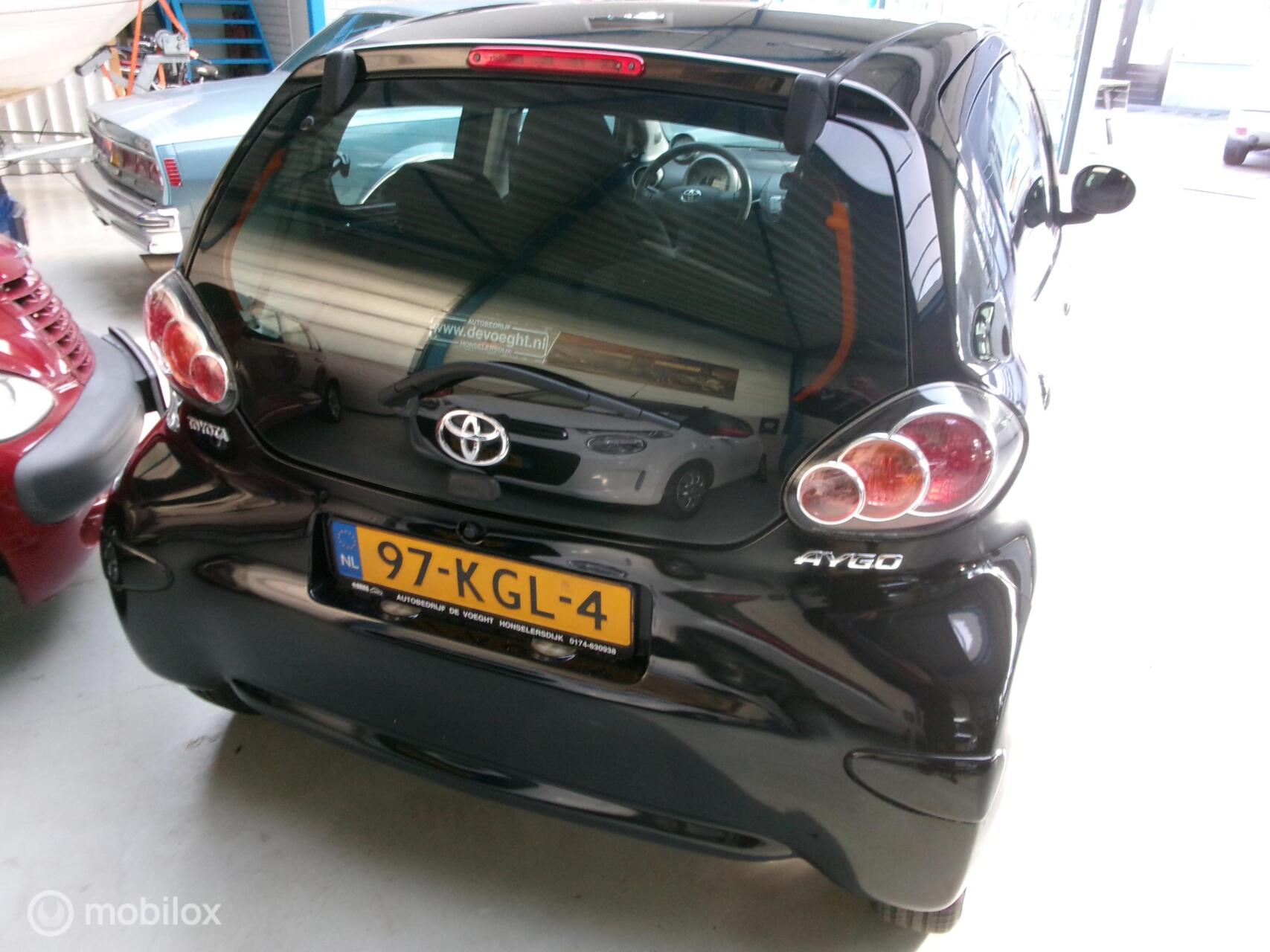 Foto van Toyota Toyota Aygo