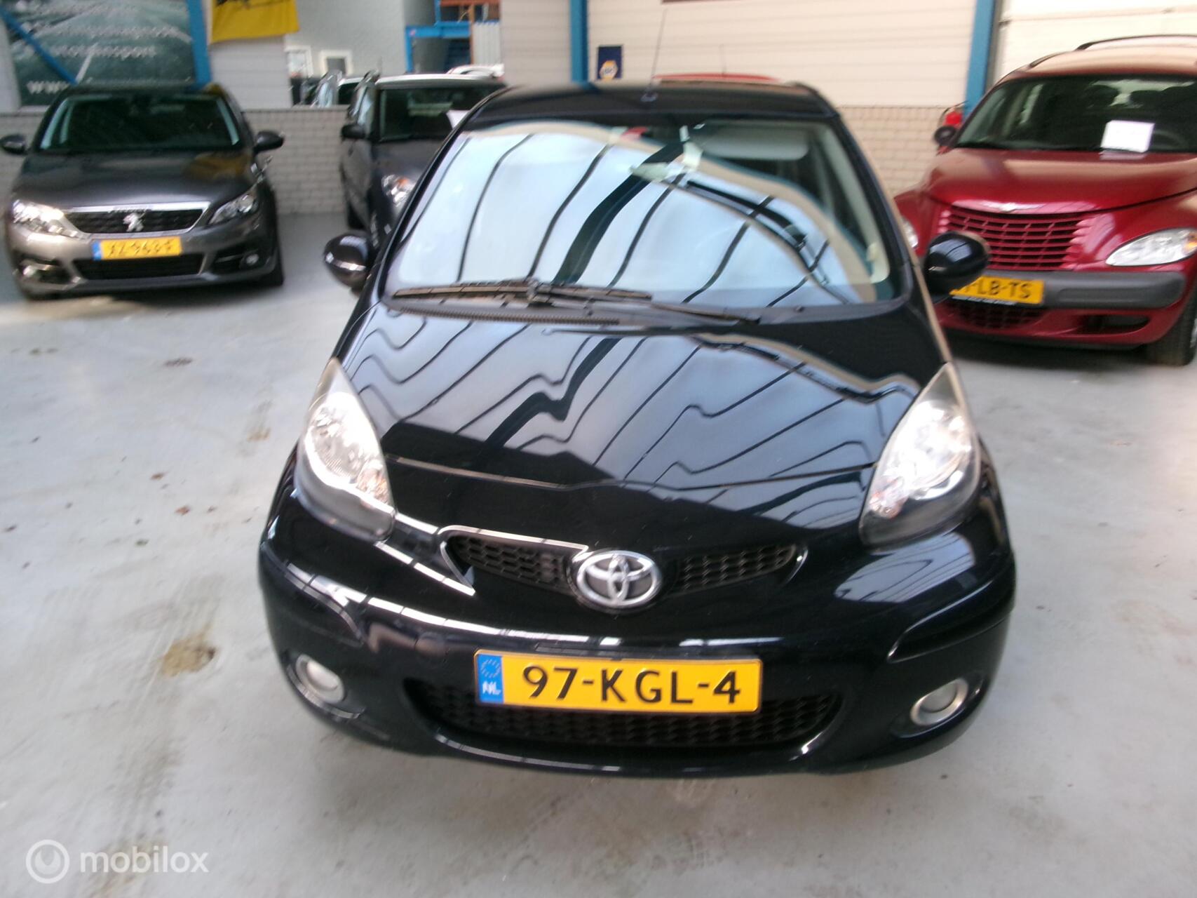 Foto van Toyota Toyota Aygo