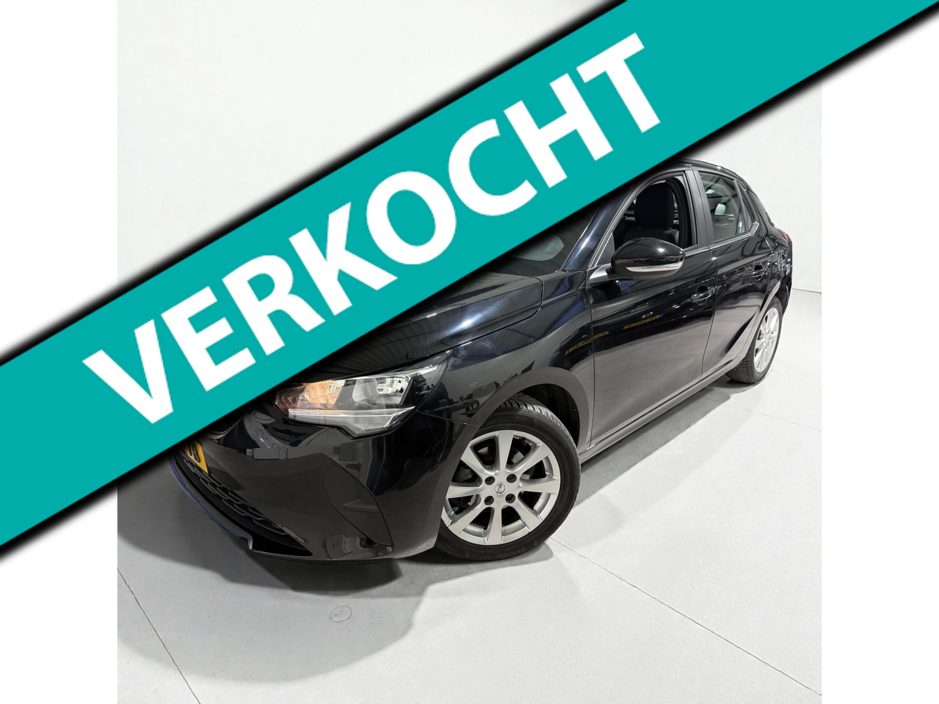 Opel Corsa 1.2 Edition 1e eigenaar/dealer onderhouden 2021 - voorkant