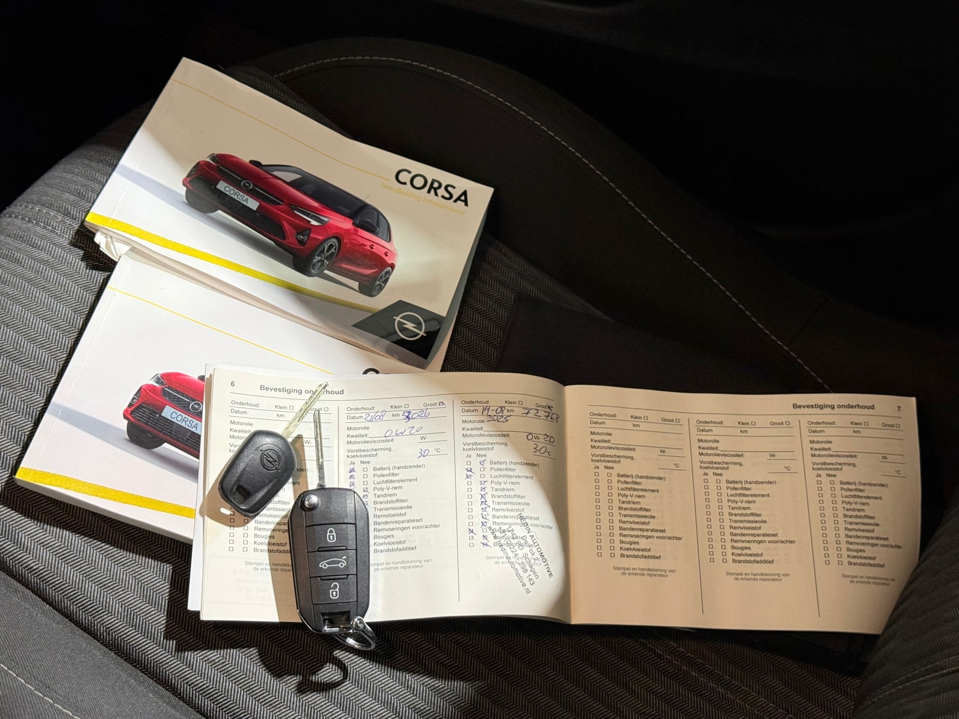 Foto van Opel Corsa