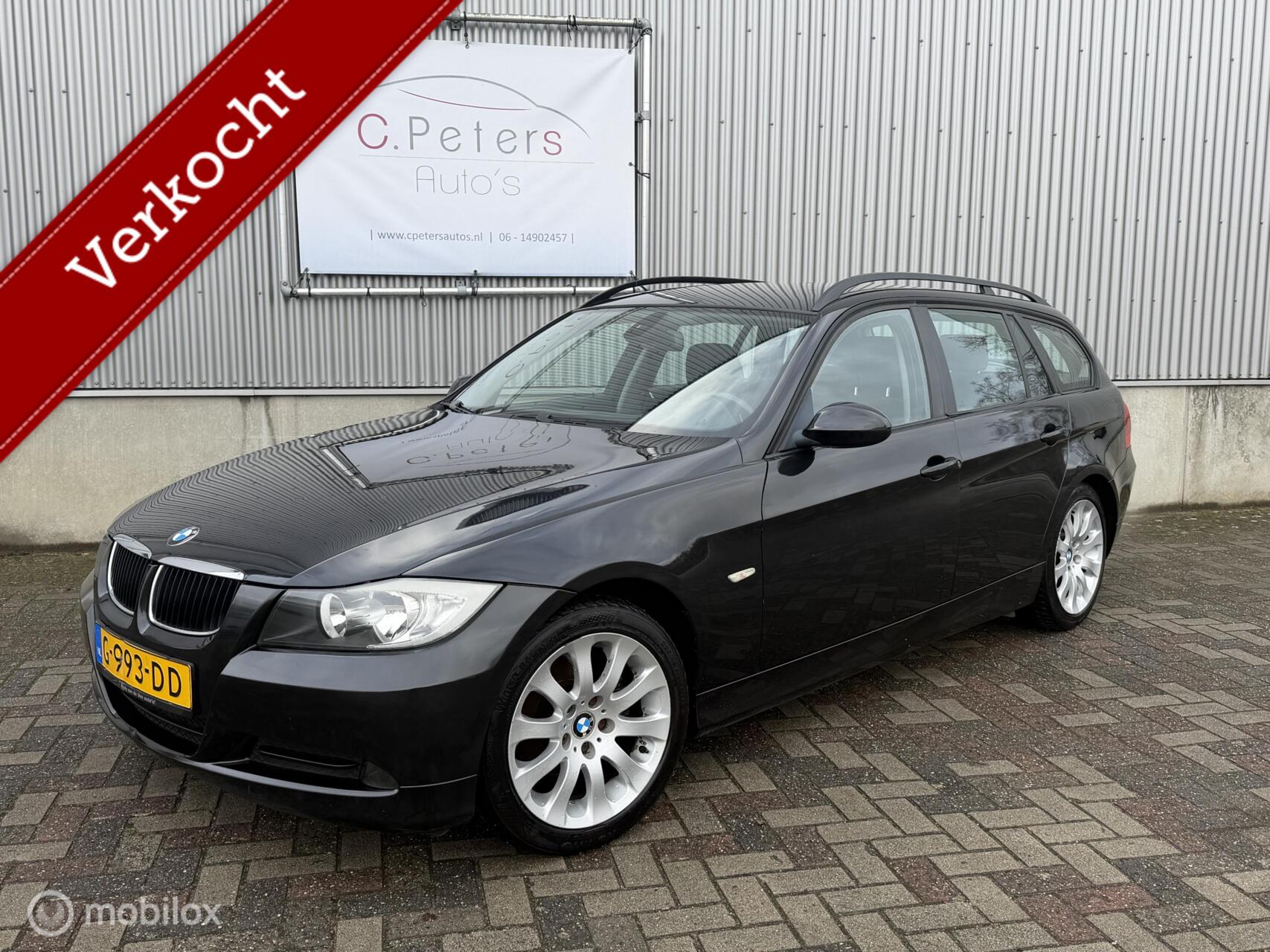 Foto van BMW 3ER REIHE