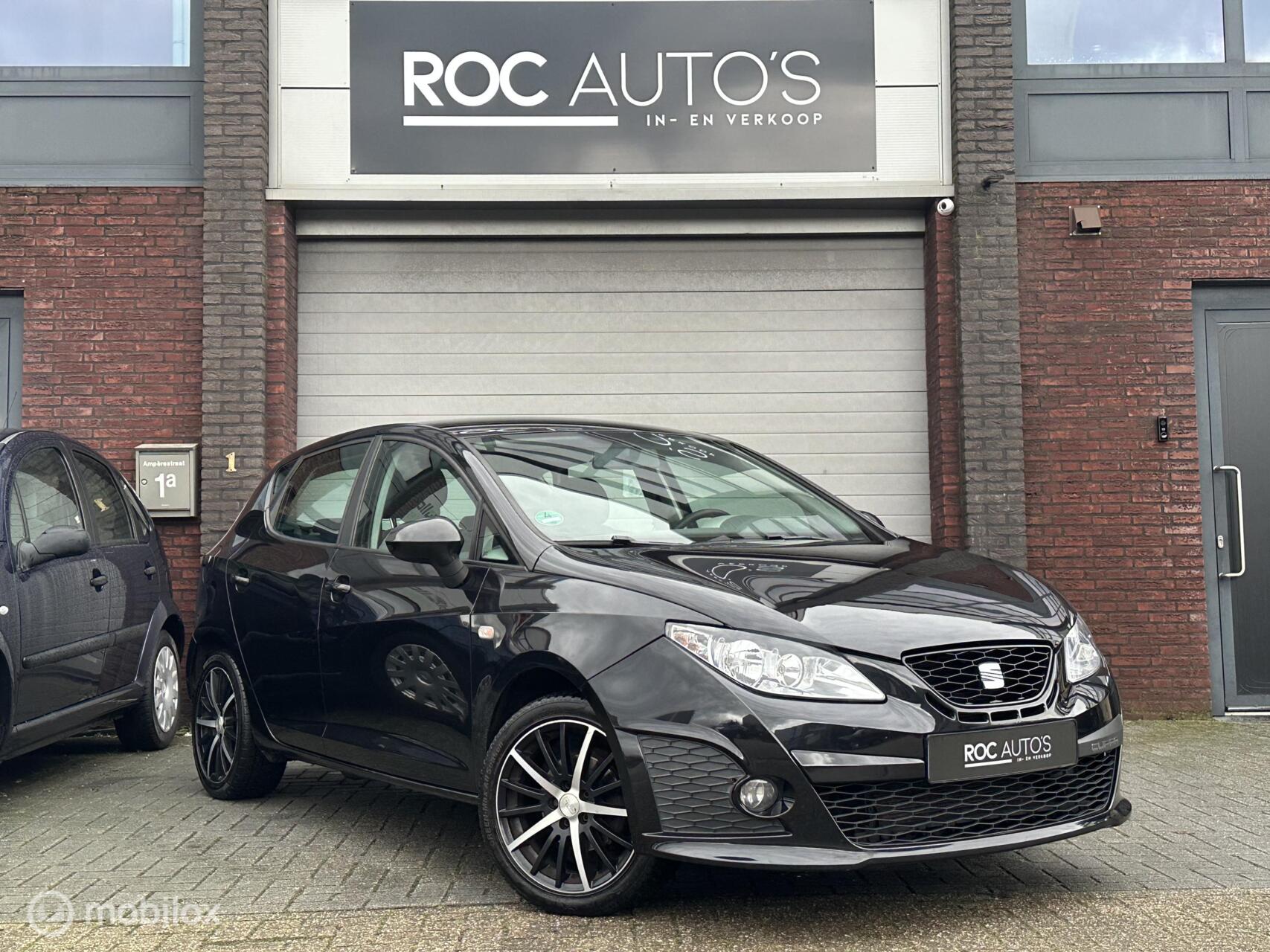 Seat Ibiza 1.4 Sport-up | Airco | Cupra bumper | Cruise 2008 - voorkant